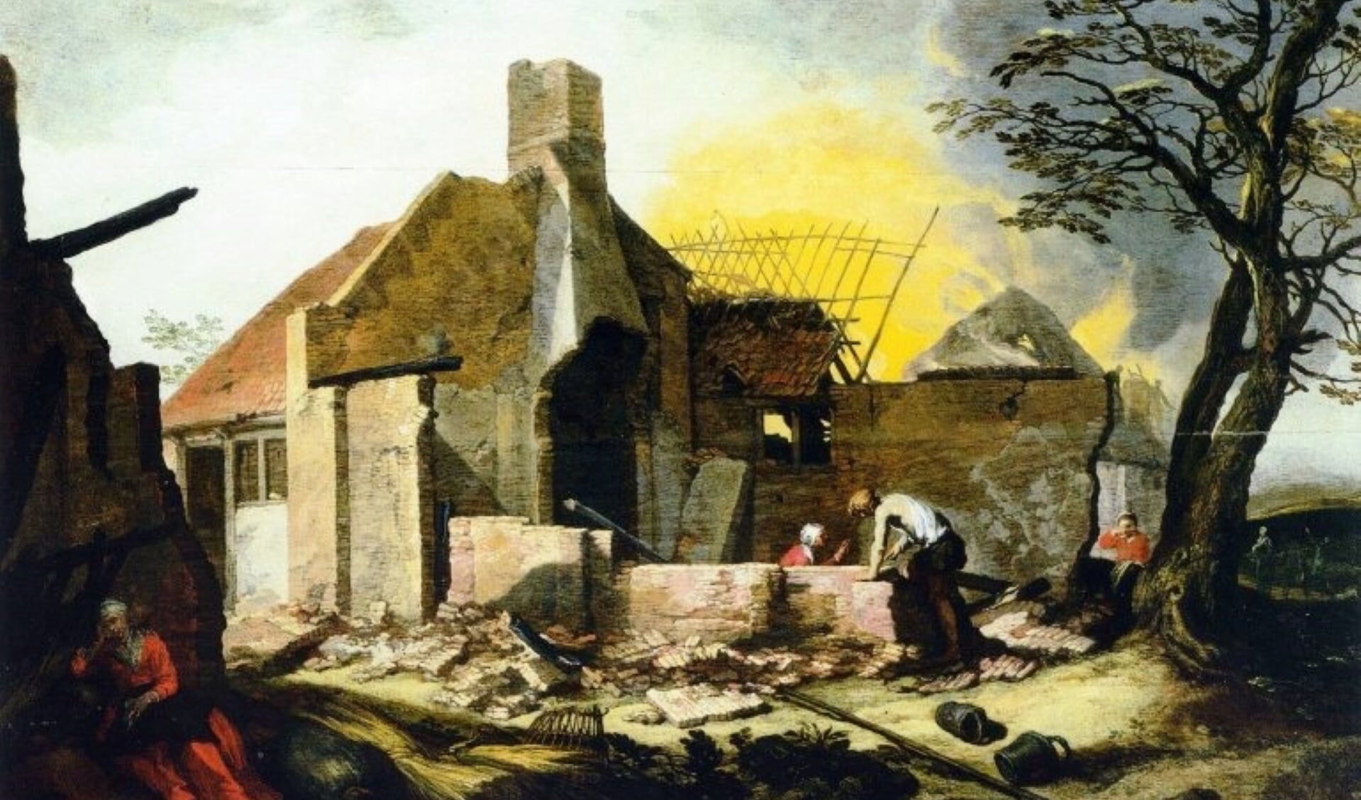 Expositie Het rampjaar 1672-1673 in museum Vredegoed - VARnws Stichtste ...