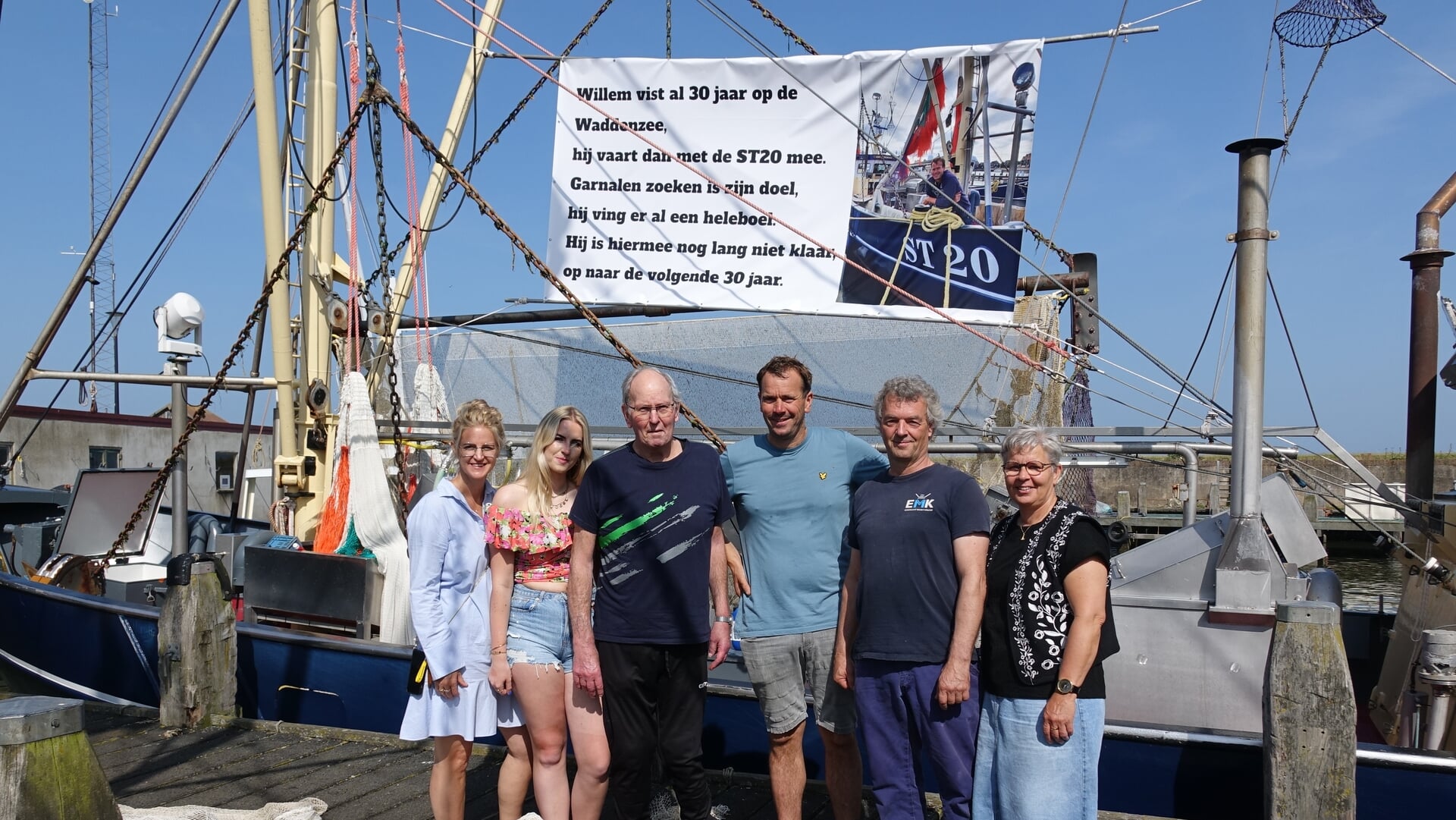 Dertig jaar op dezelfde kotter met dezelfde schipper