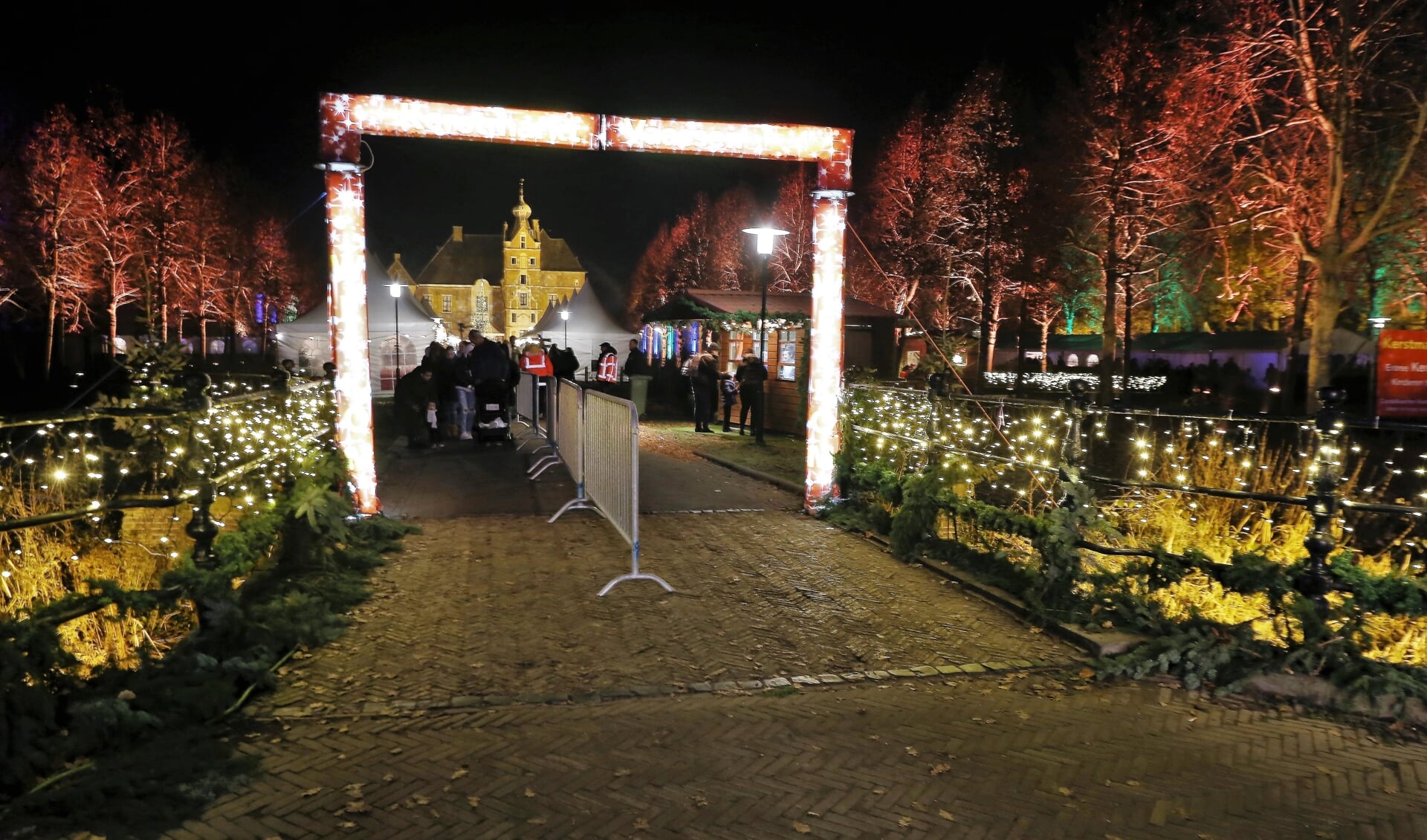 Drukbezochte Kerstmarkt Vaassen Nieuwsblad Schaapskooi