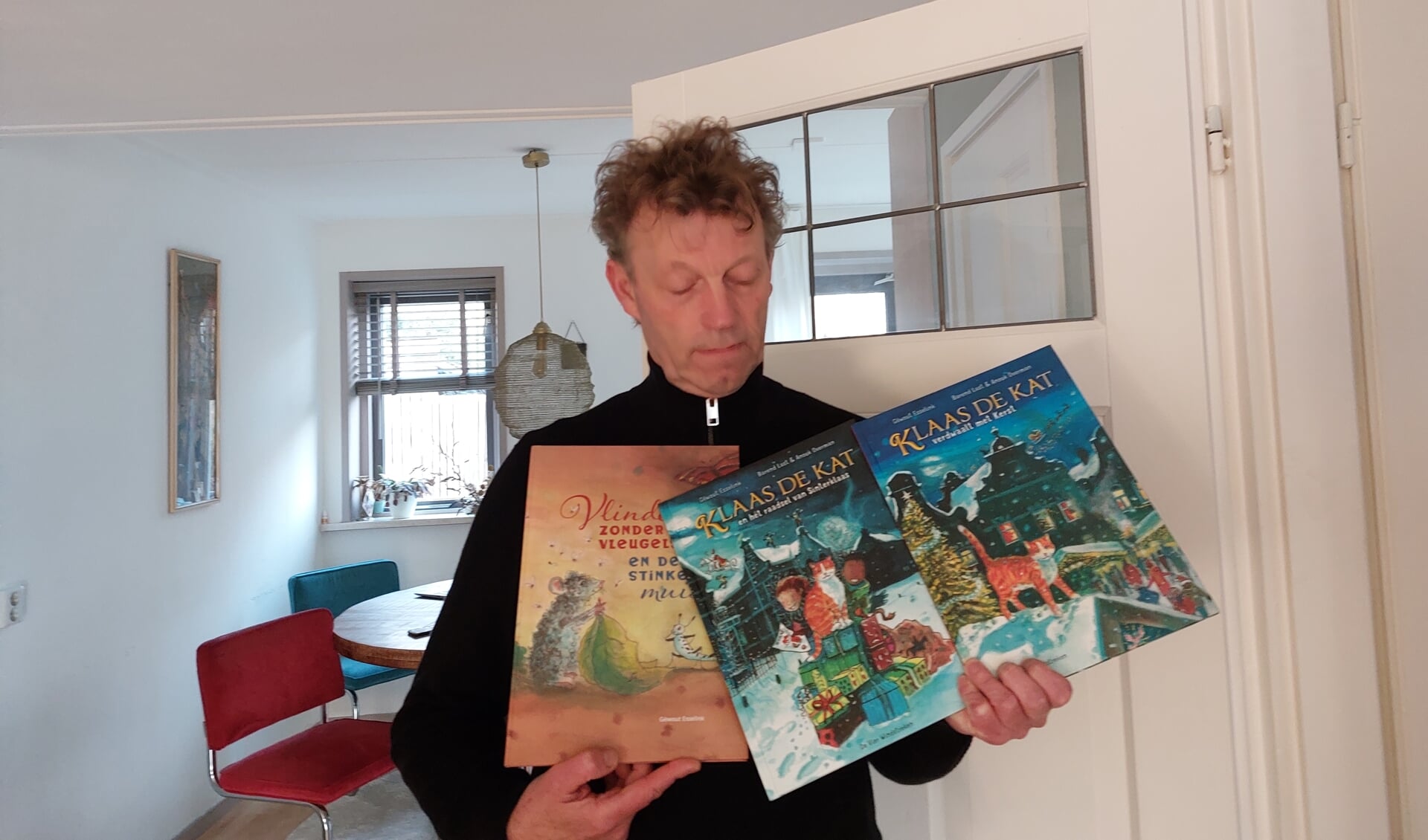 Géwout Esselink voegt drie boeken toe aan zijn omvangrijke oeuvre