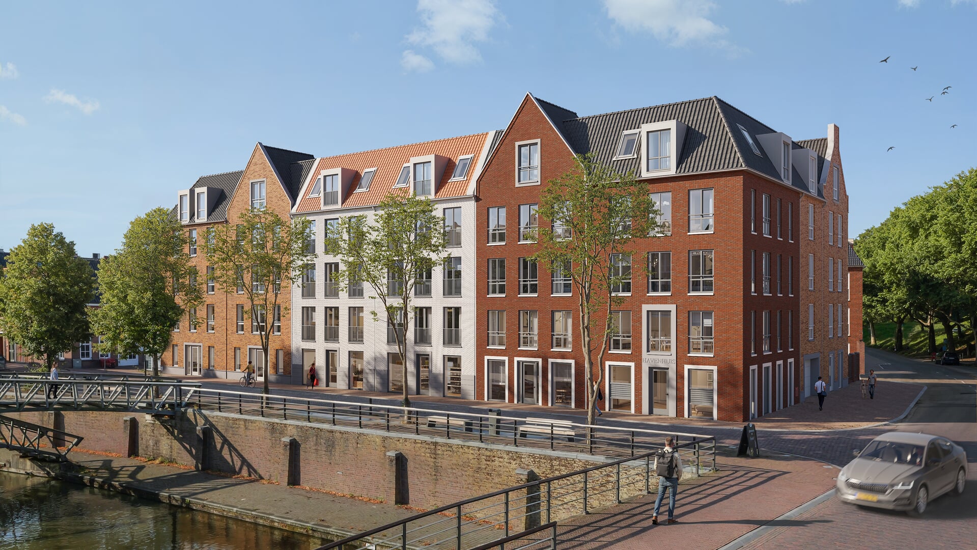 Extra speciale K+B Nieuwbouwdag vanwege pre-sale plan Havenhuis