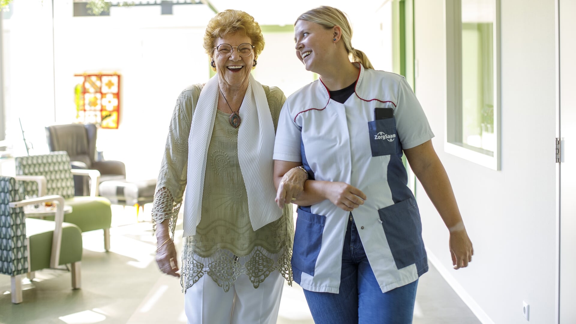 Beleef de thuis- en ouderenzorg van dichtbij tijdens de Funday Experience