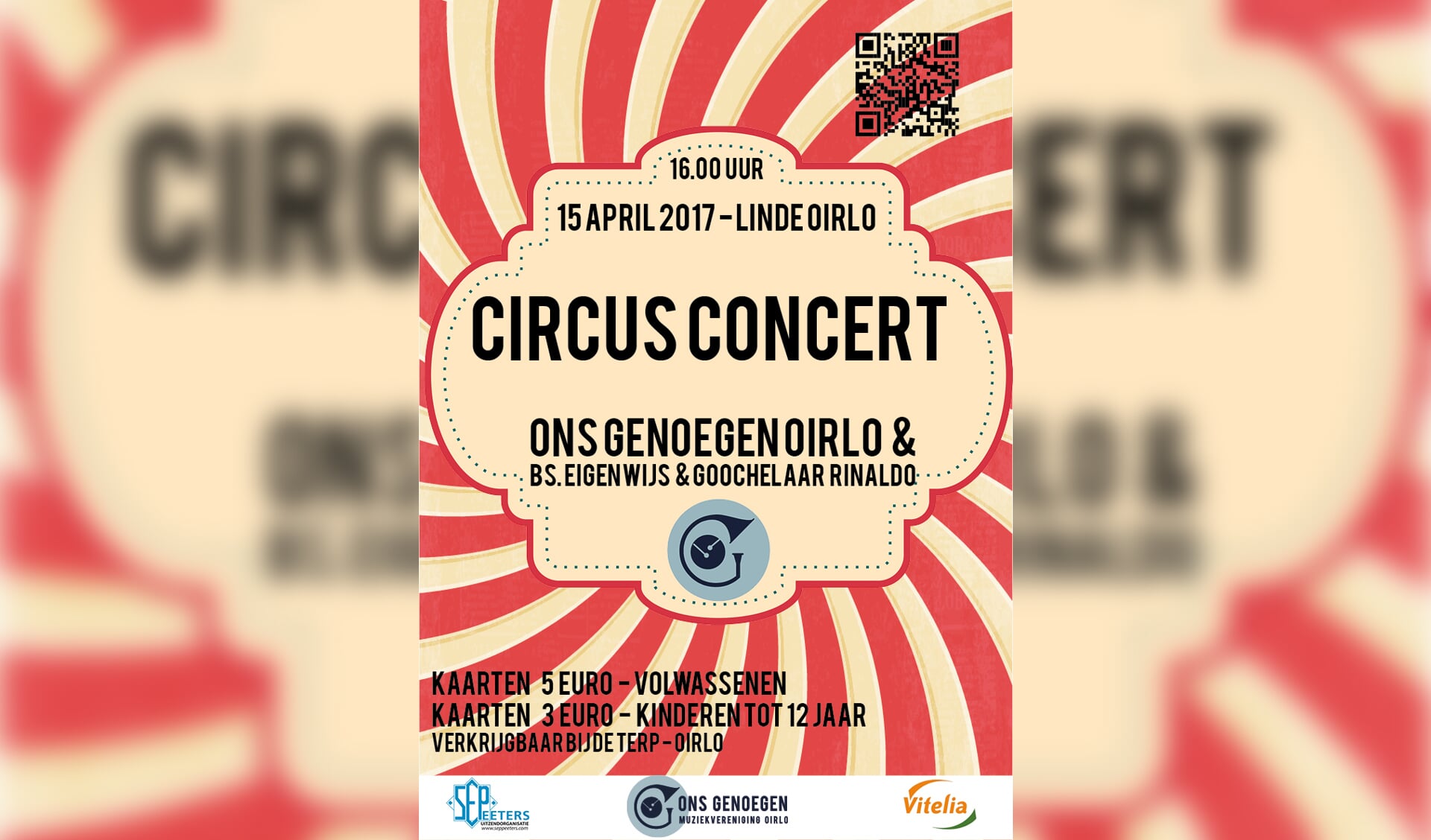 Circusconcert in Oirlo
