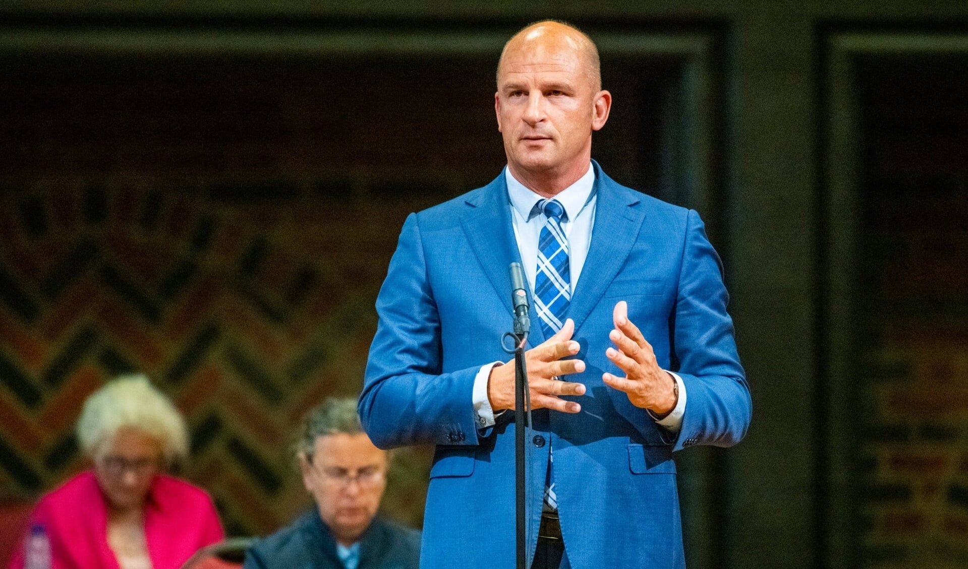 Theo Rietkerk (CDA) gaat door in Eerste Kamer - Al het nieuws uit ...