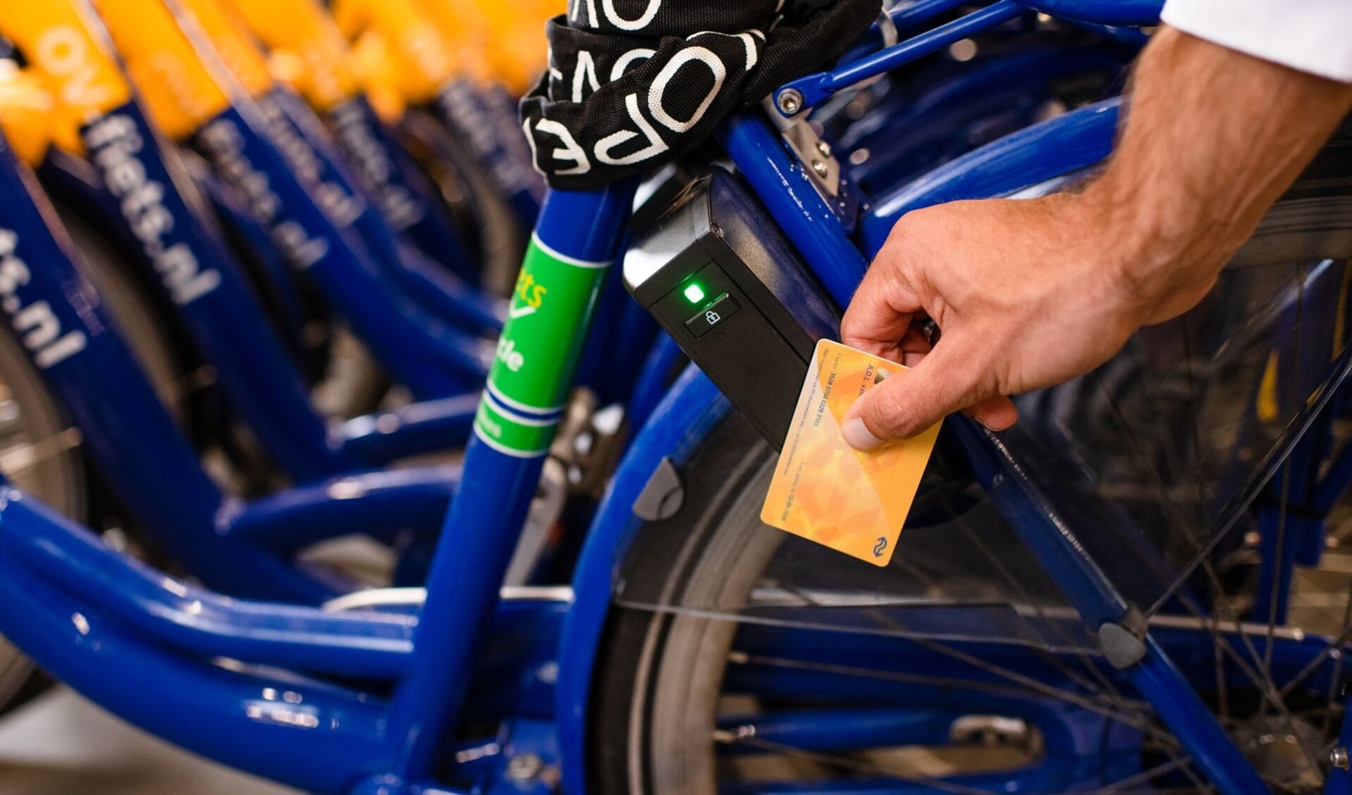 Geen sleutel meer nodig voor OV-fiets in Steenwijk - Nieuwsbode De Kop ...