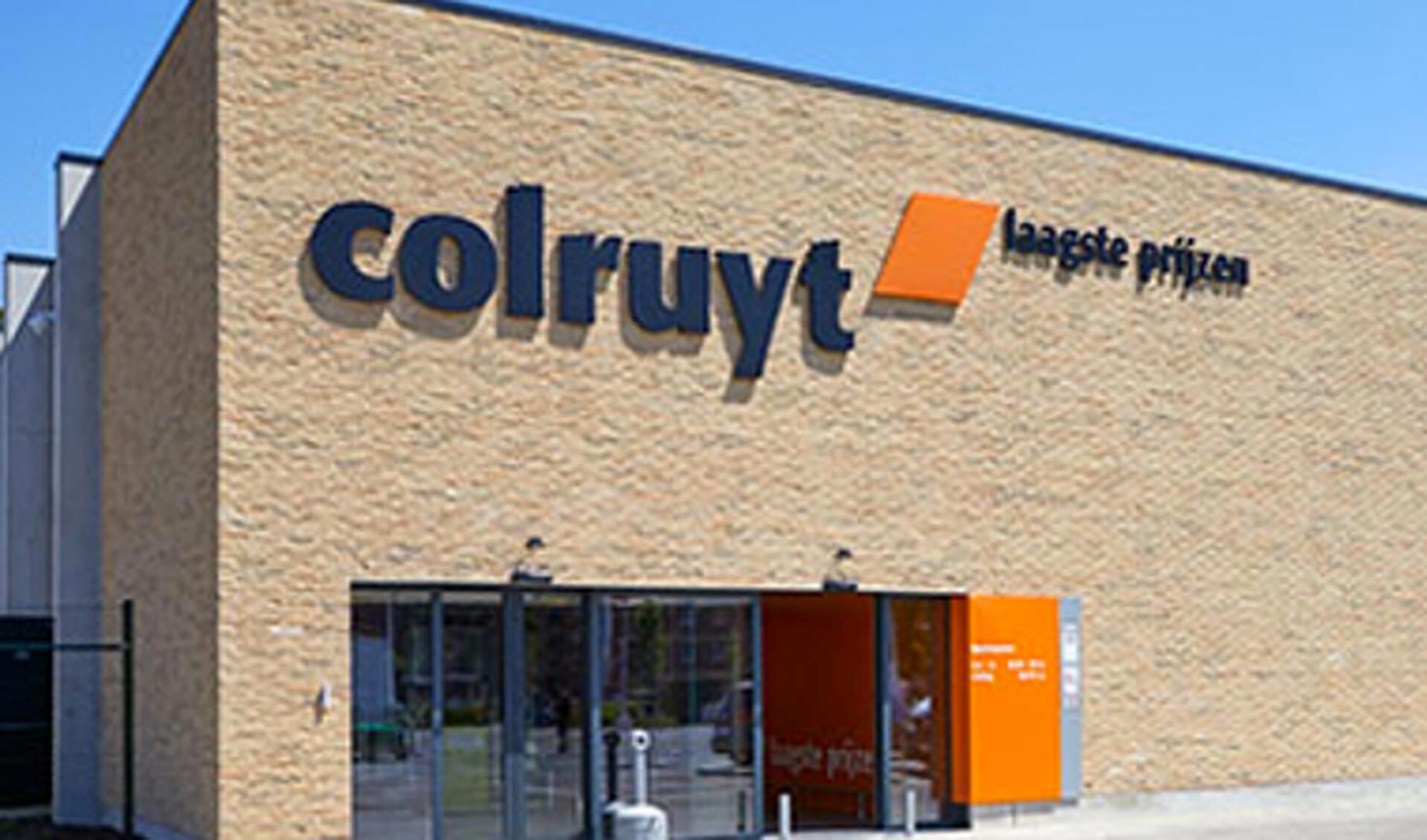 Hij komt, hij komt, de nieuwe Colruyt aan de Mechelsesteenweg ...