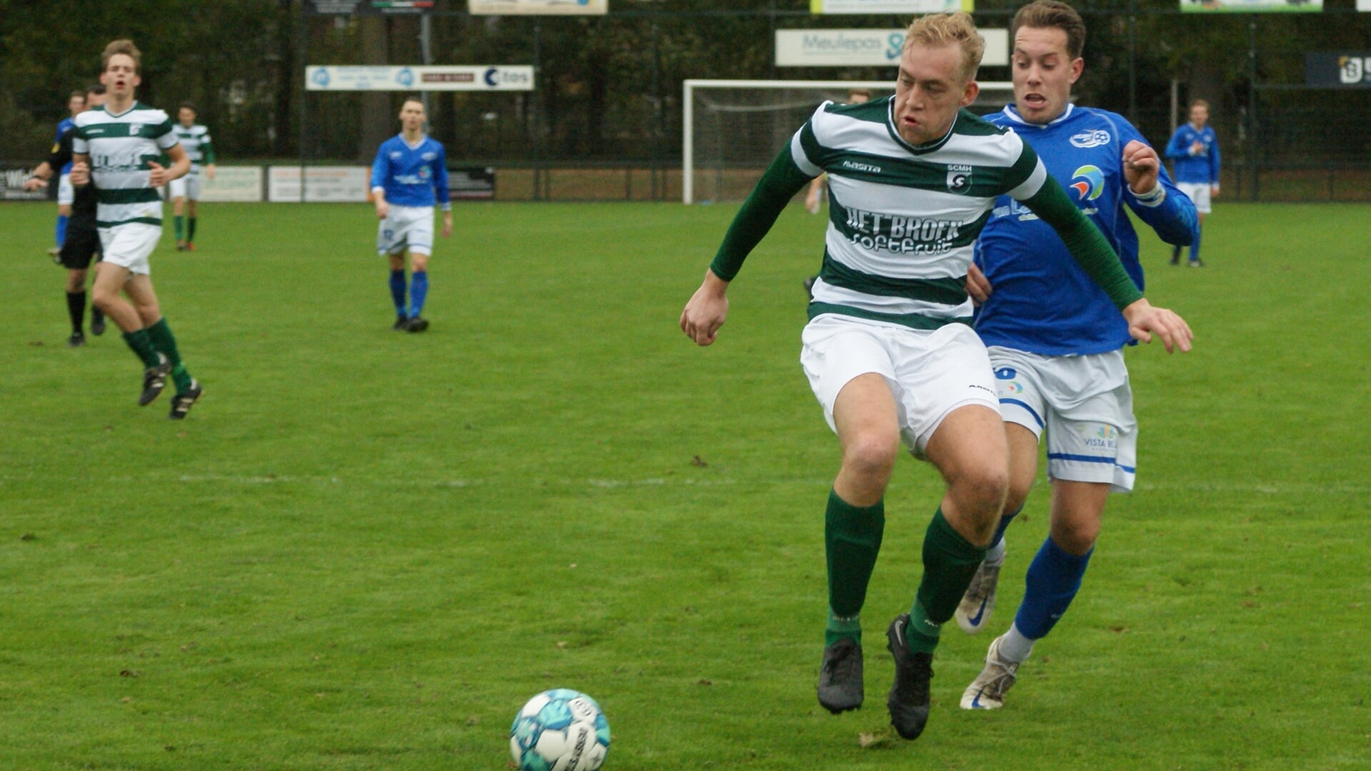 4H: Milsbeek rukt op, Gassel verrast Achates, Achilles Reek klopt SIOL