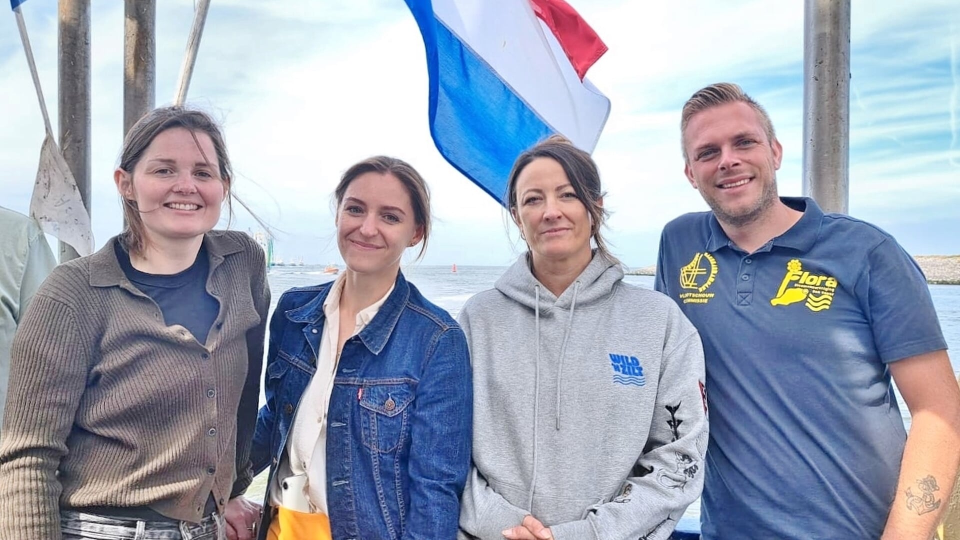 Jonge garde op Wieringer vlootschouw: ‘Het mag best positiever, en veel kan beter’