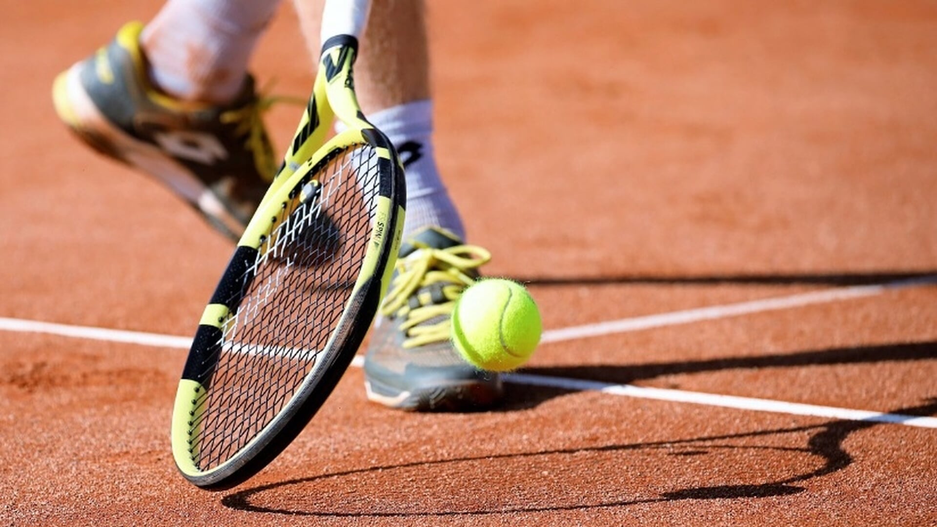 Tennisclinic voor volwassenen bij TV Westmaas