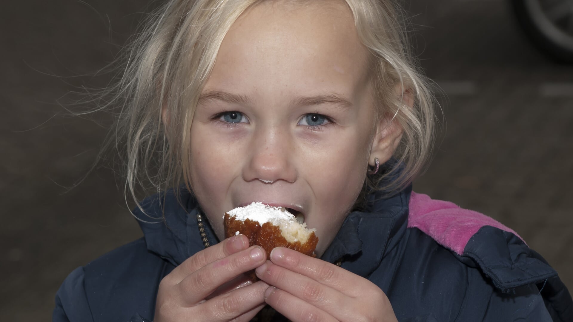 Oliebollen voor de zending