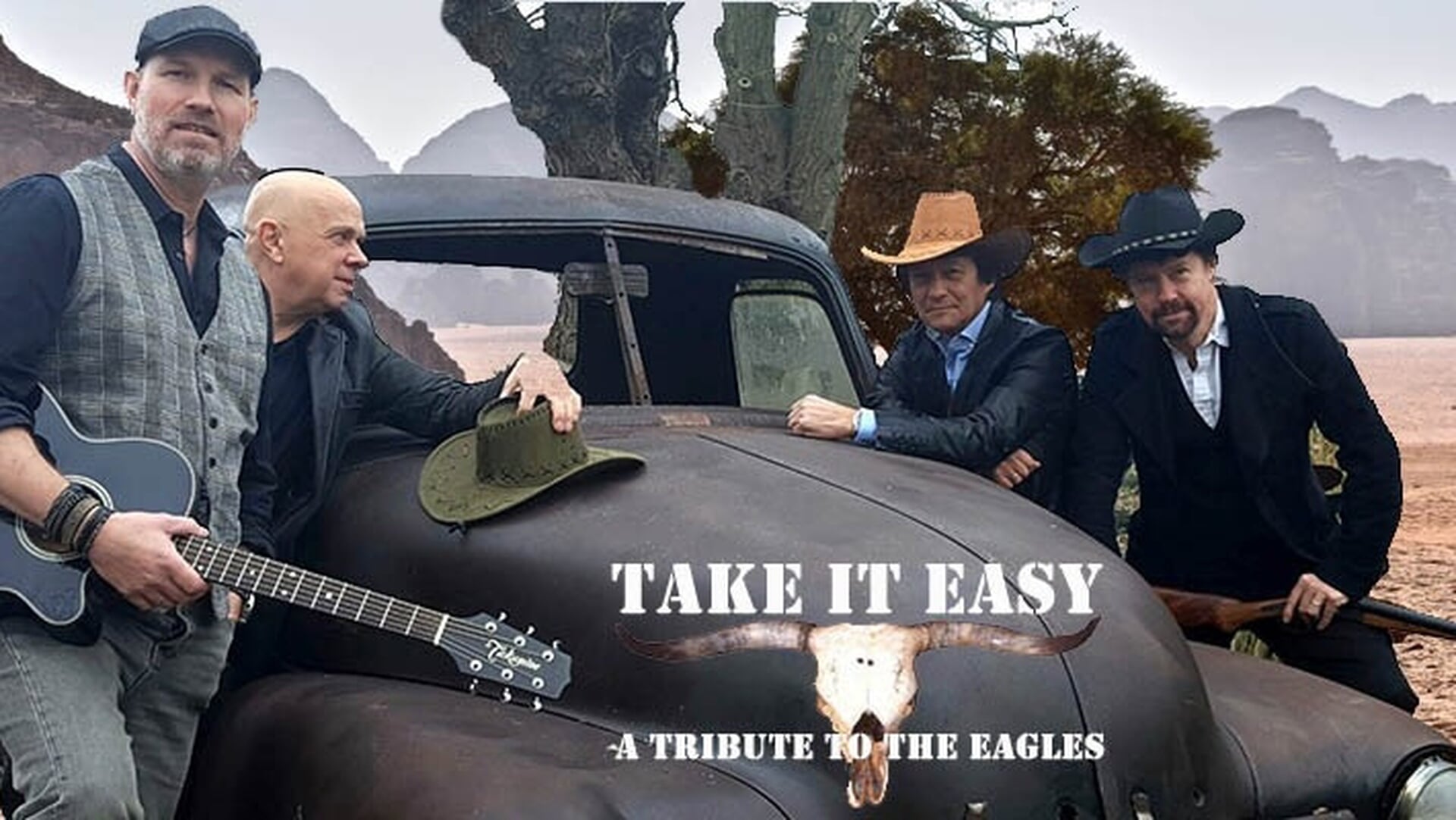 Take it Easy (tribute to The Eagles) treedt op in Eendrachtshoeve