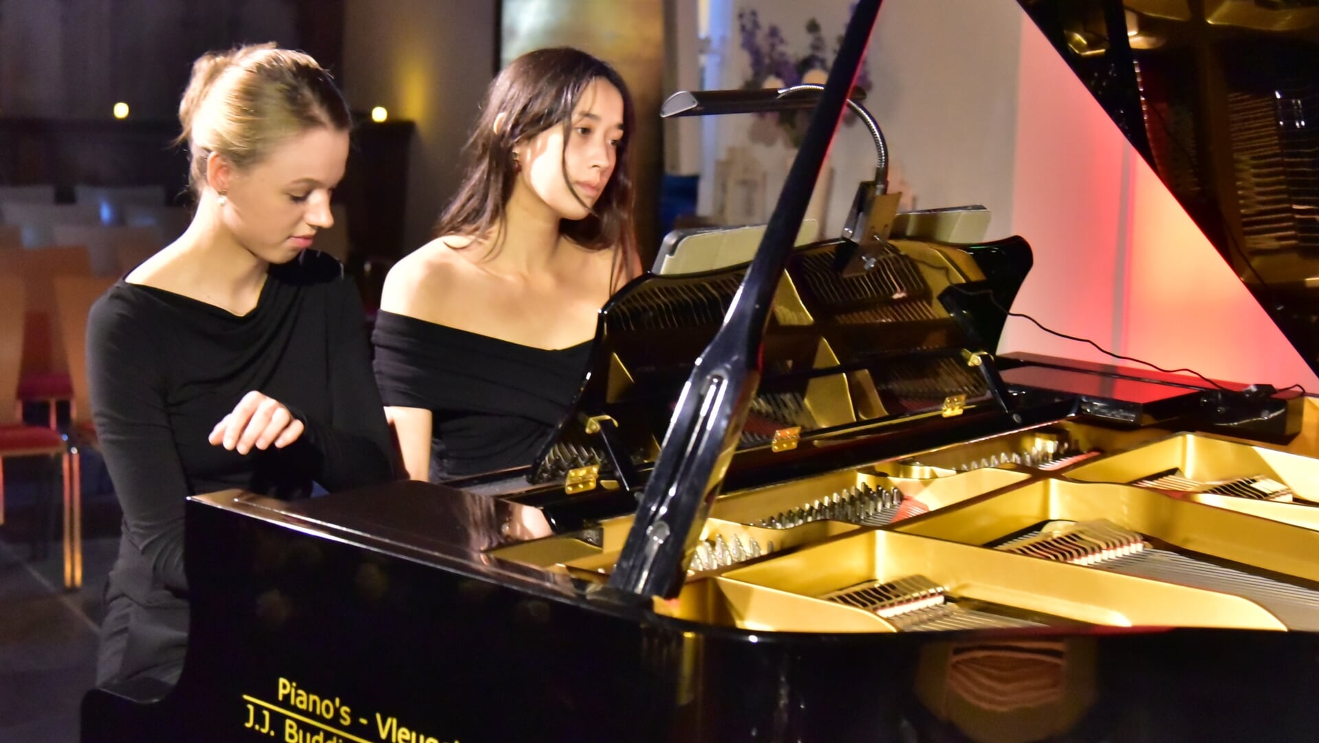 Pianoduo Marianne Hansen & Maureen van IJzerloo geeft gratis workshops