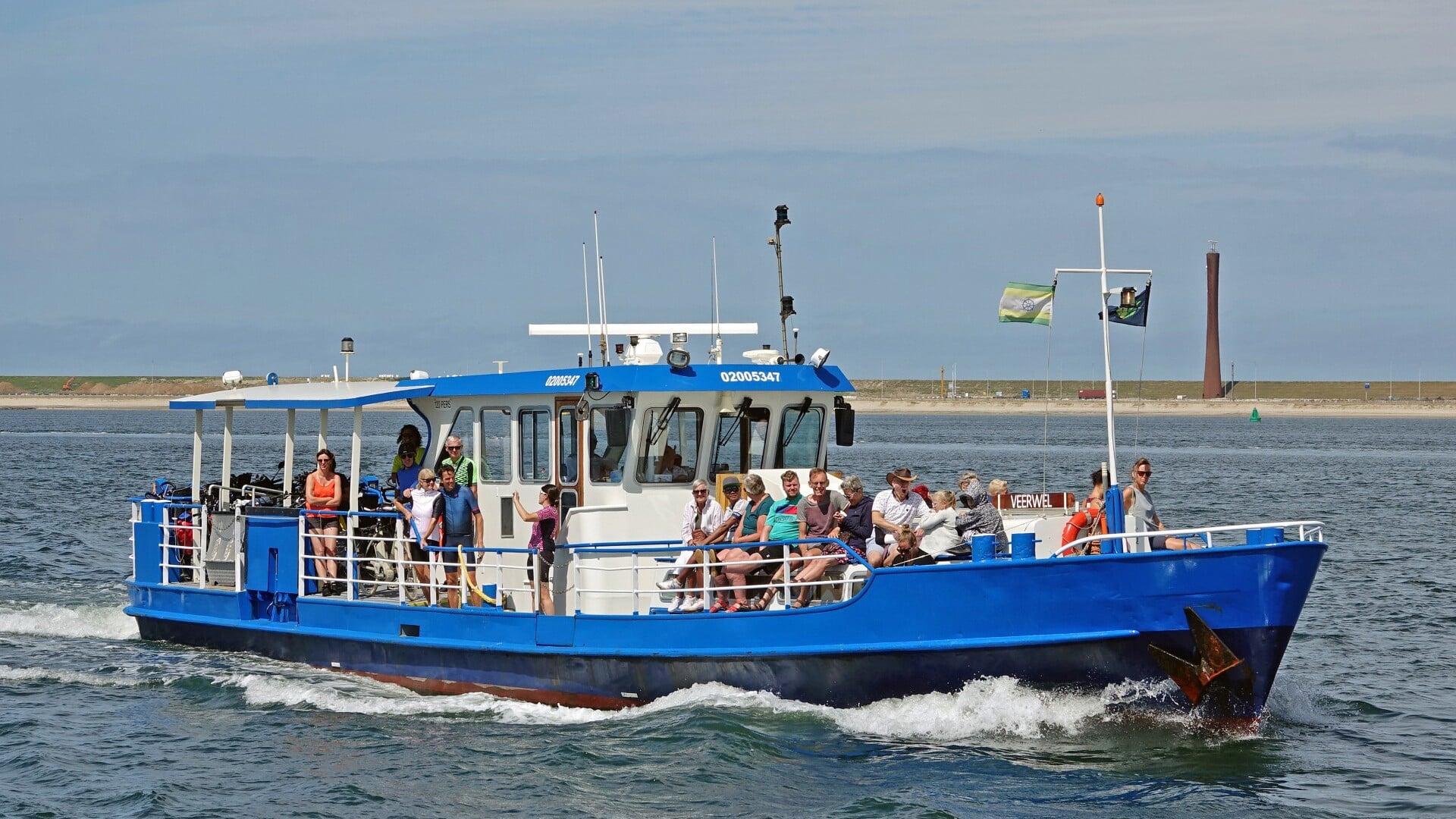 Het zomerseizoen van het Hoeksveer gaat weer van start