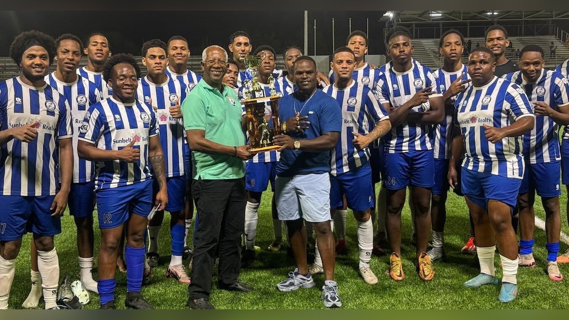 Real Rincon kroont zich tot kampioen van de Kopa F.G. Janga 2025 - Het ...