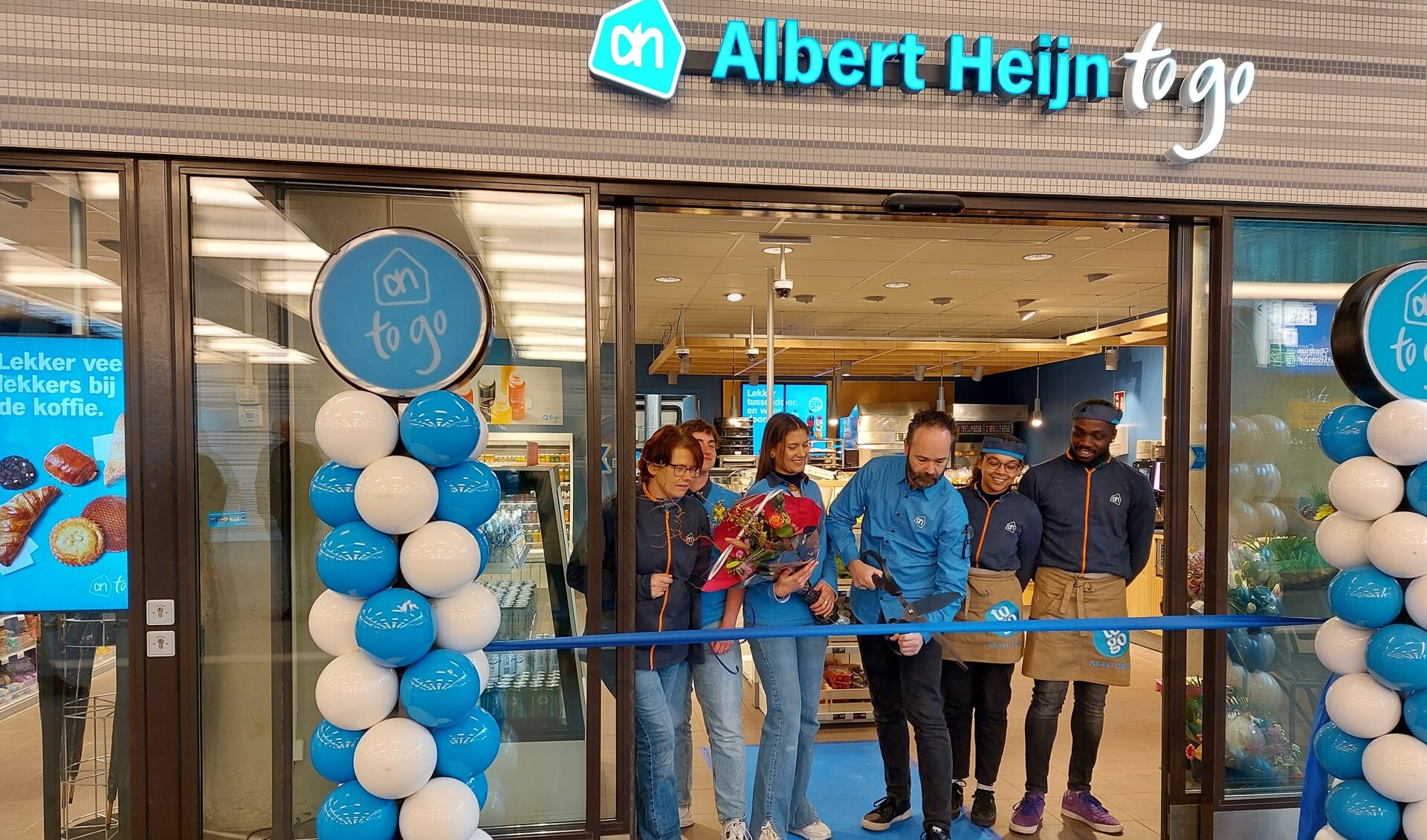 Vernieuwde AH to Go geopend - De Swollenaer | Nieuws uit Zwolle en ...