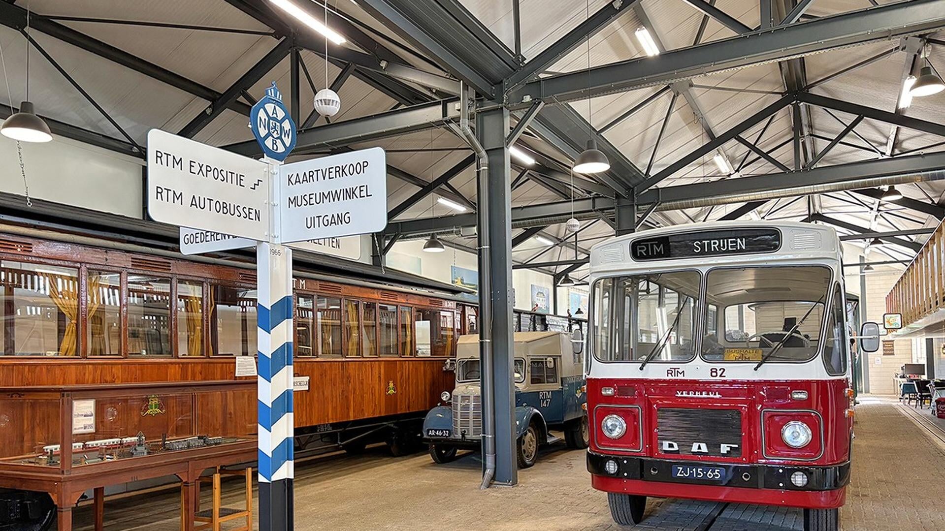 Het RTM-trammuseum start het nieuwe seizoen