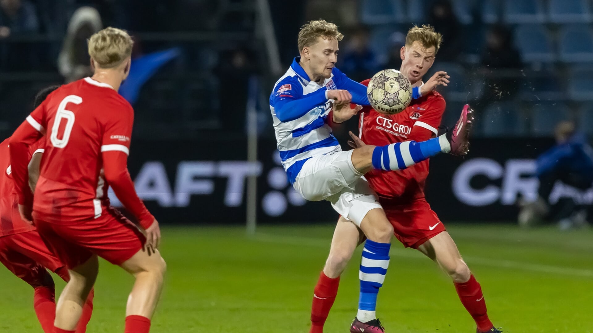 PEC Zwolle Boekt Koninklijke Zege Tegen Willem II - De Swollenaer ...