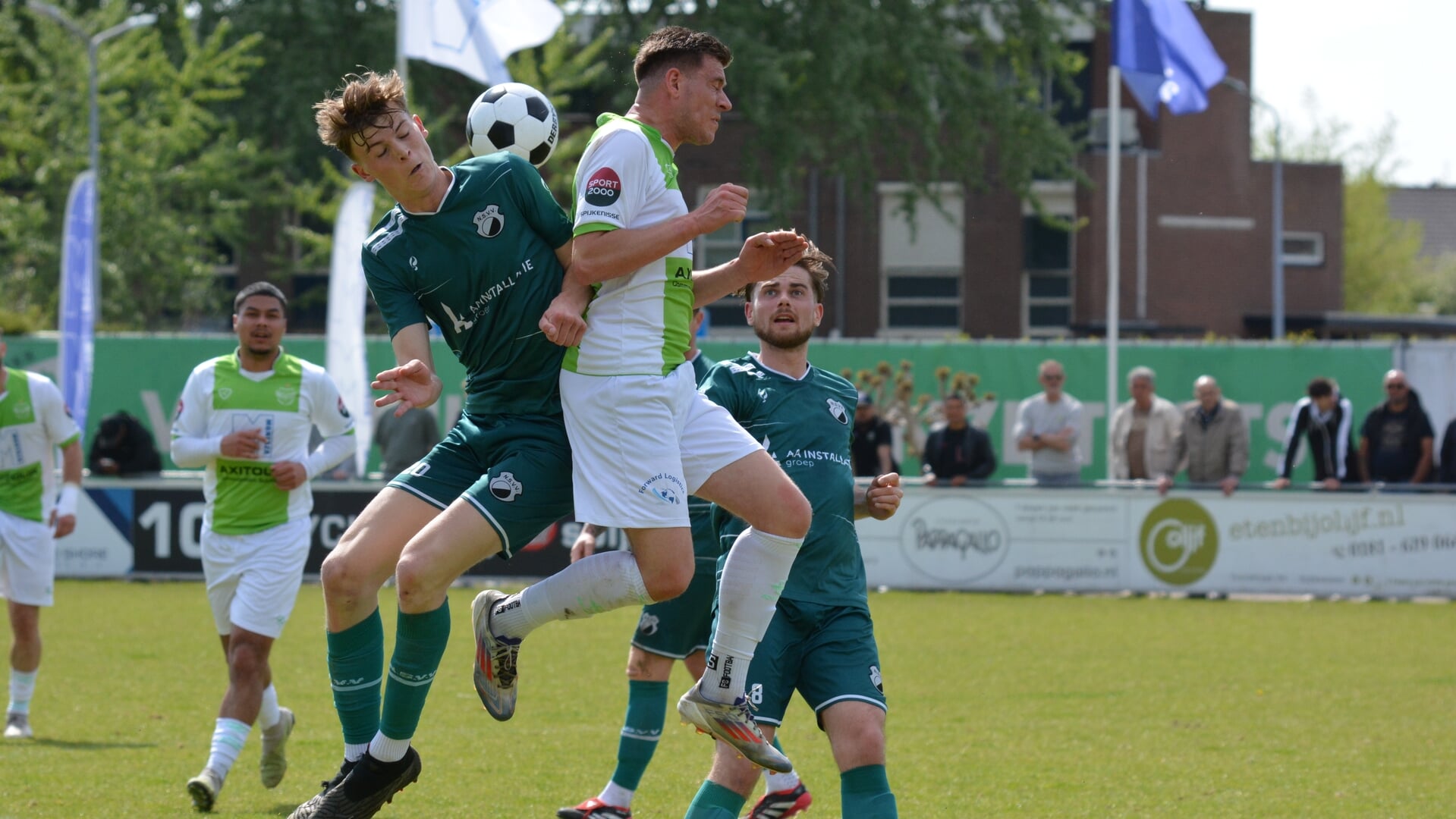 NSVV verliest voor de derde keer op rij