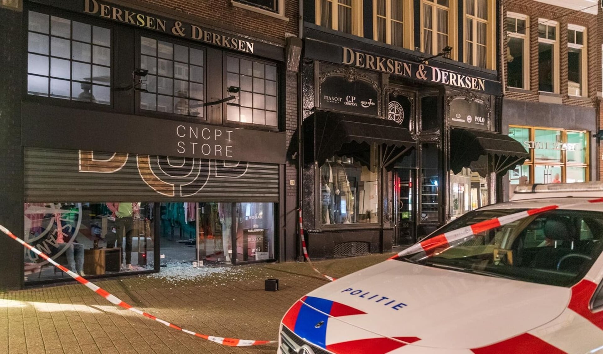 Twee Aanhoudingen En Buit Gevonden Na Snelkraak In Diezerstraat - De ...