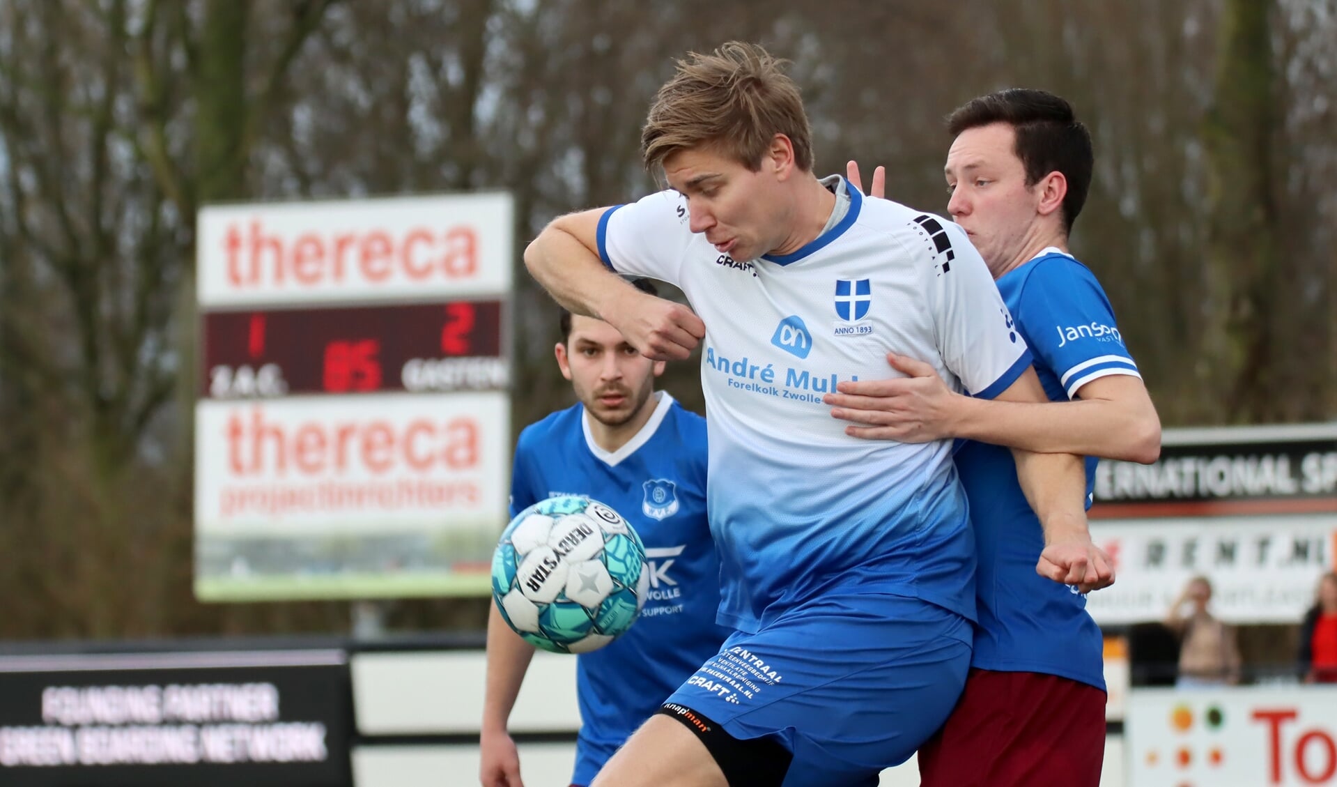 Poldervogel Stefan Kramer verlaat ZAC nest voor Creil-Bant