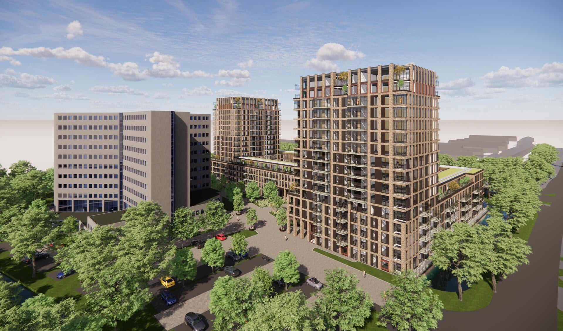 Overeenkomst voor nieuwbouw 499 huurwoningen Het Kwadrant in Maarssenbroek getekend VARnws