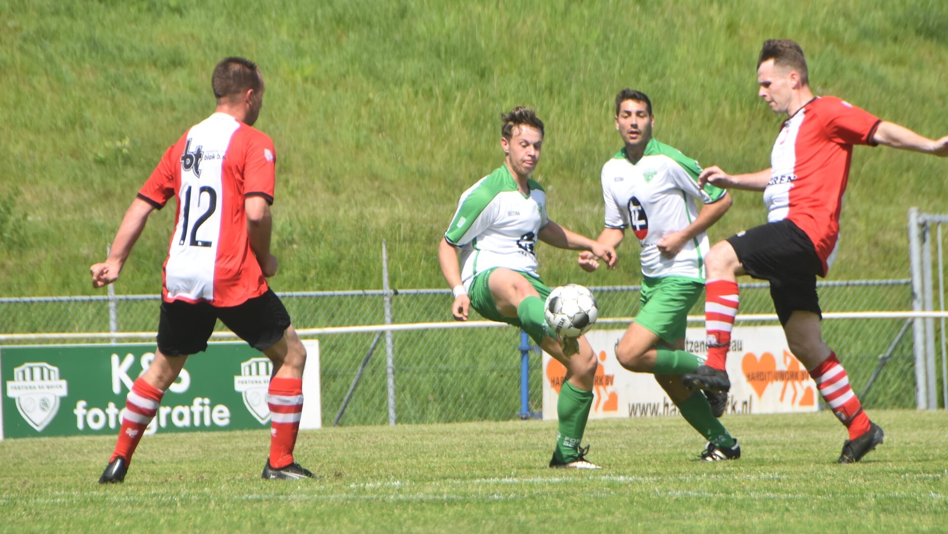 Fortuna Be Quick 1 - Abbenbroek 1: 3-4 (1-3)