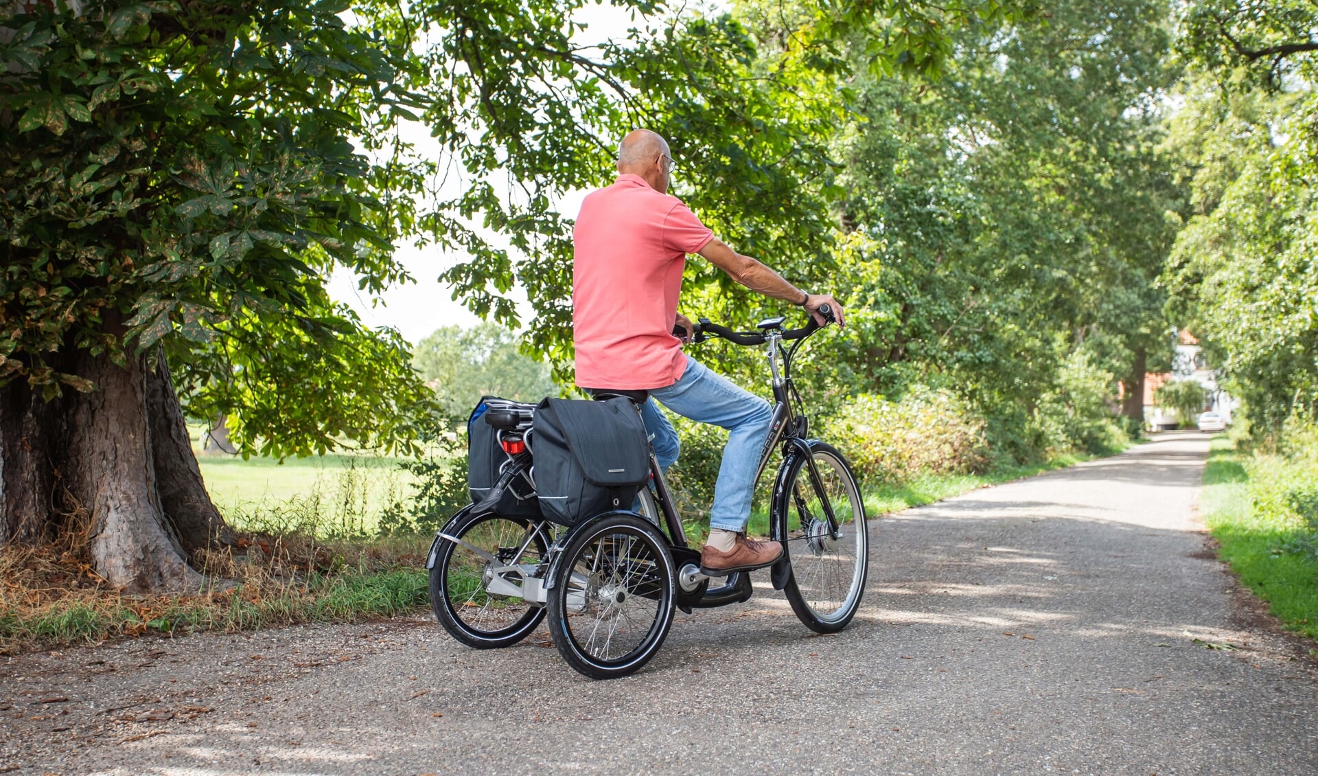 Driewieldag in Wanroij bij Bike Totaal Thijs Hendriks