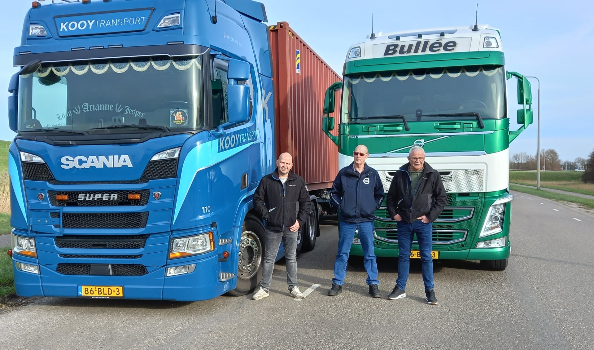 Truckers niet welkom in Ambacht Hét nieuws en advertentieblad van Hendrik Ido Ambacht