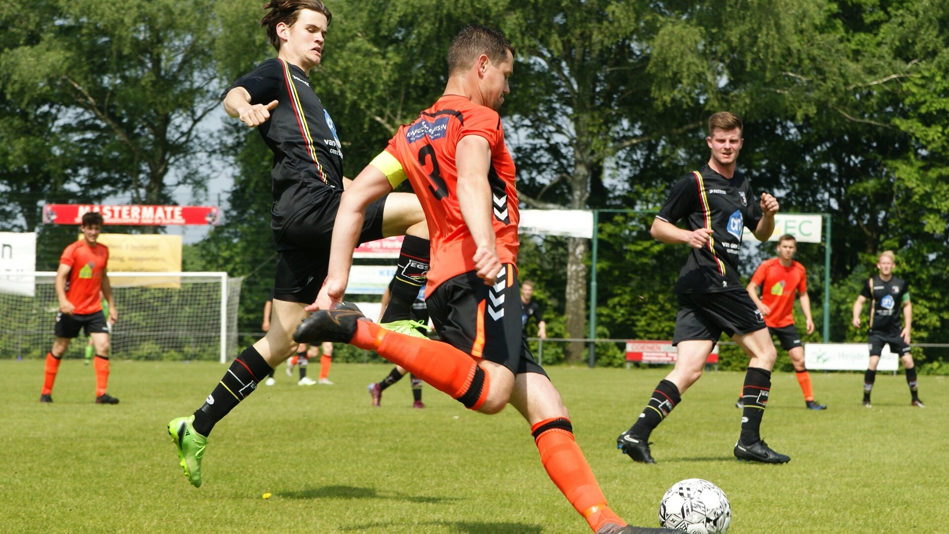 Programma Nacompetitie Amateurvoetbal Kliksport-regio’s - Adverteren ...