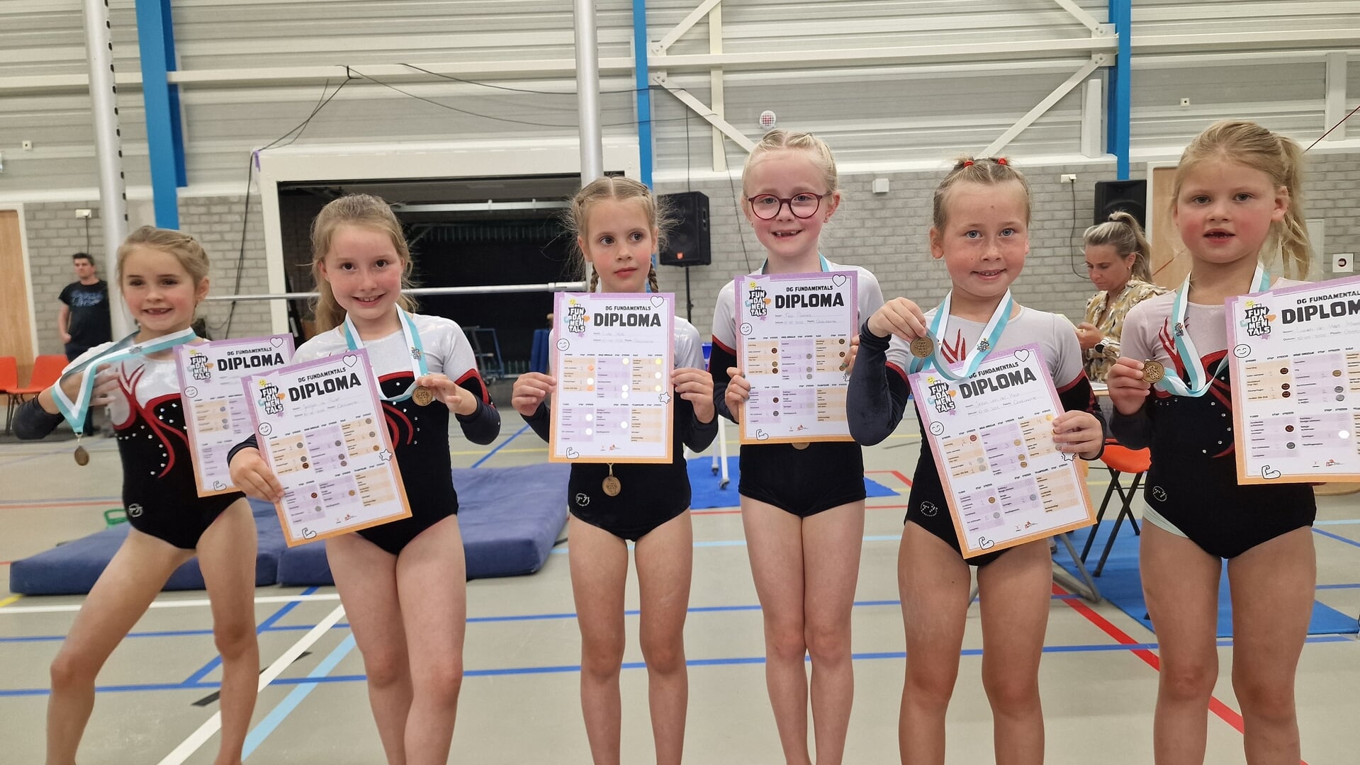 ODI actief op meetmoment en bij Nijntje Beweegdiploma