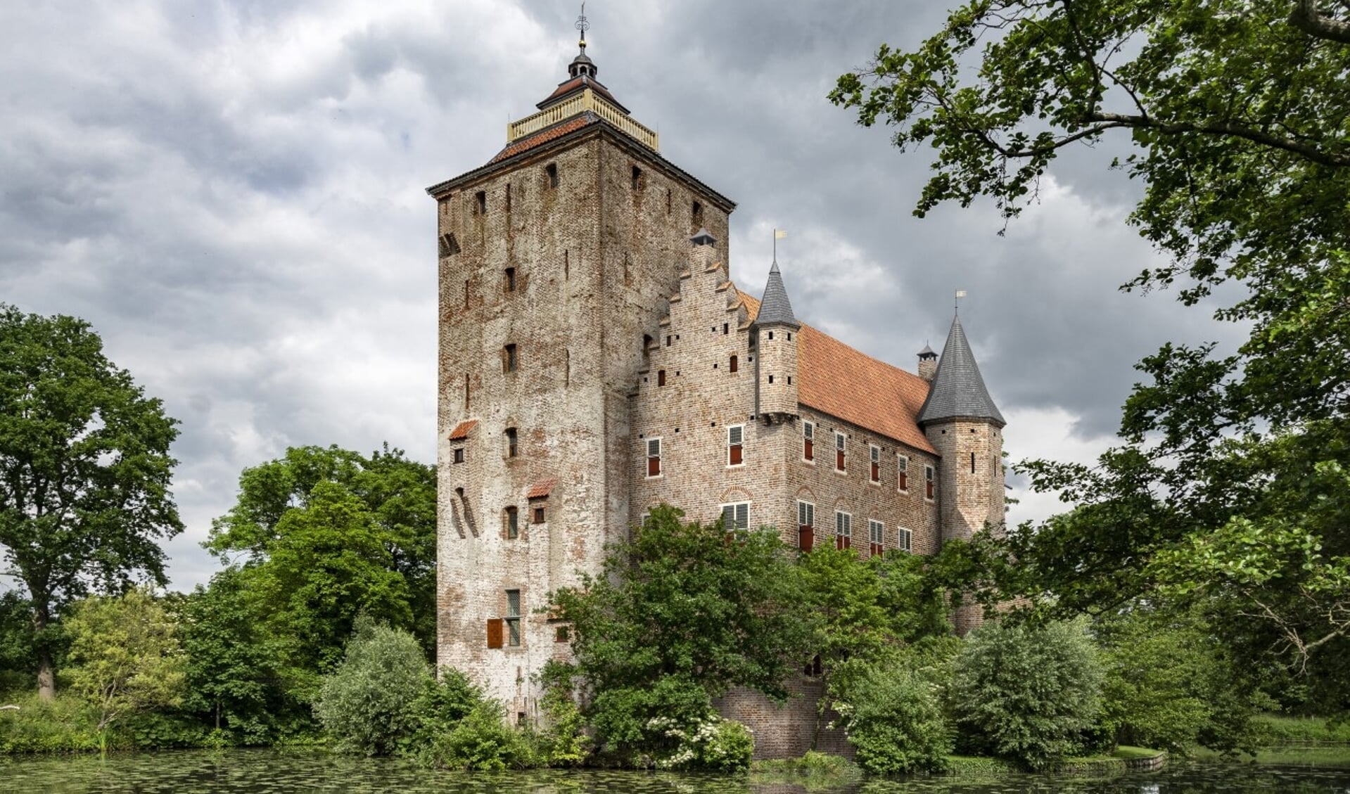 Kasteel Den Ham in 5D herbouwd - VARnws Leidsche Rijn