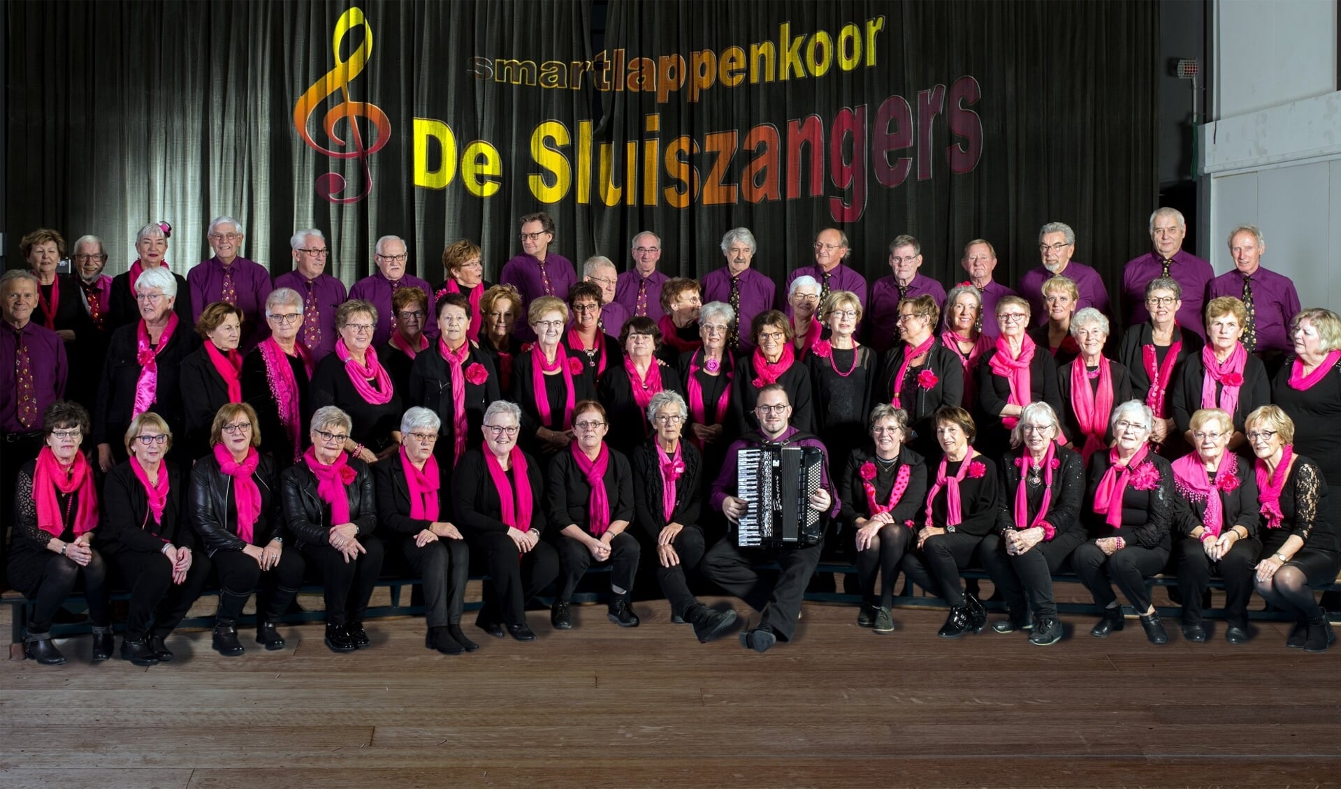 Lente-optreden De Sluiszangers bij Tuincentrum Meijs