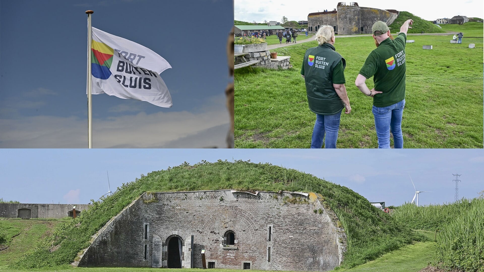 Open dagen en picknick bij Fort Buitensluis