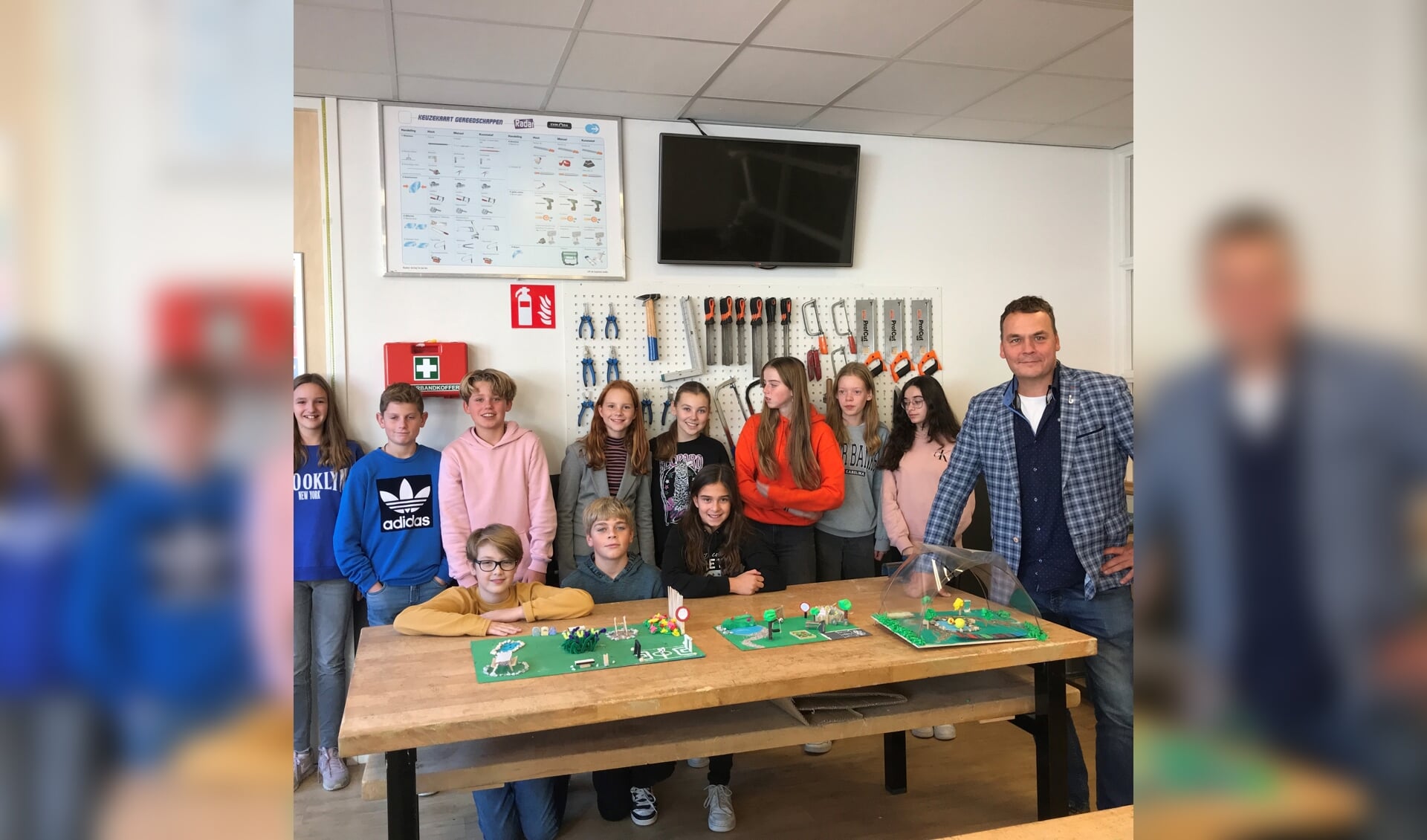 Niftarlake College ontwerpt buitenruimte nieuwbouw Schepersweg ...