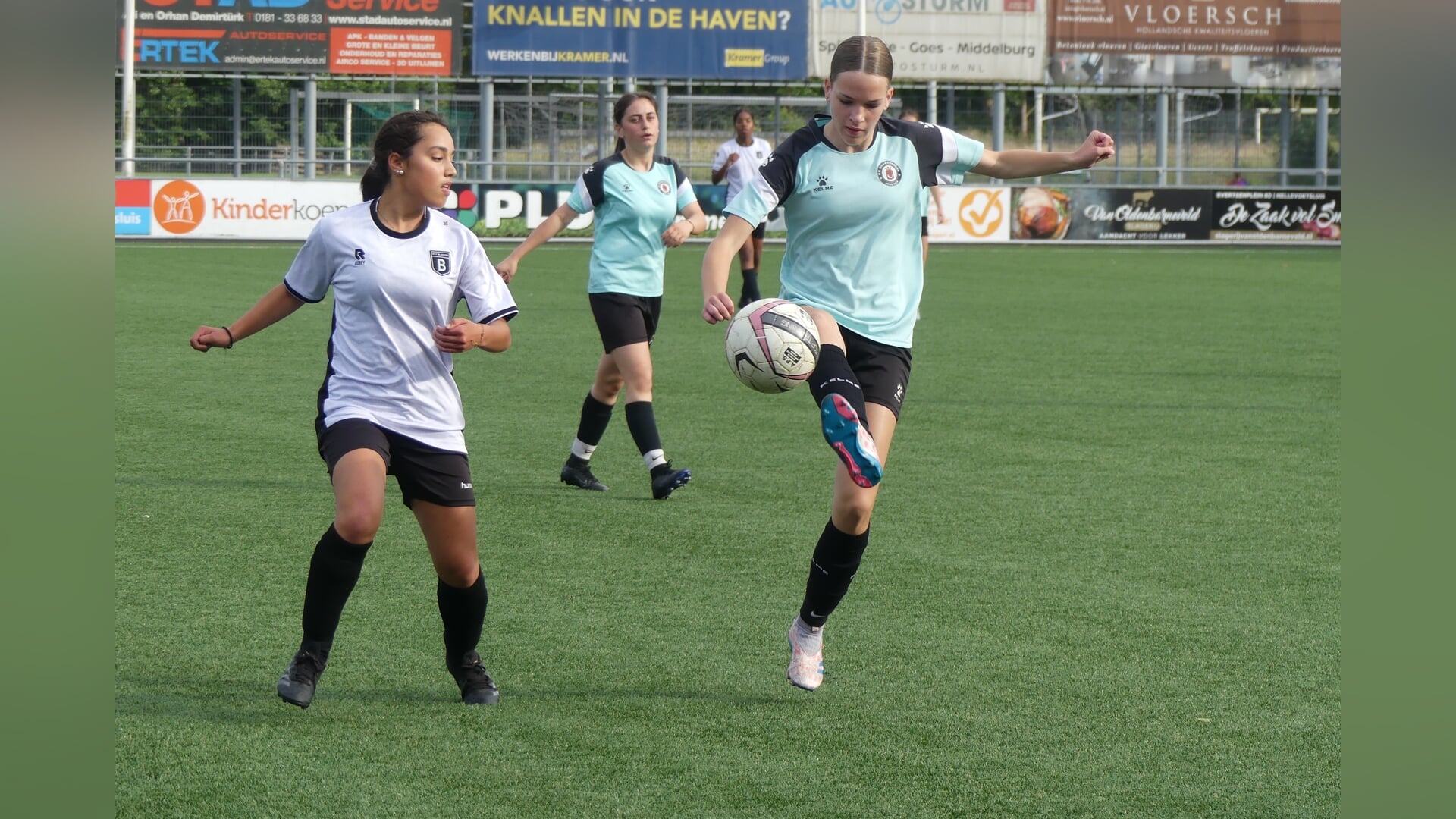 Girls United Toernooi bij Nieuwenhoorn voor herhaling vatbaar