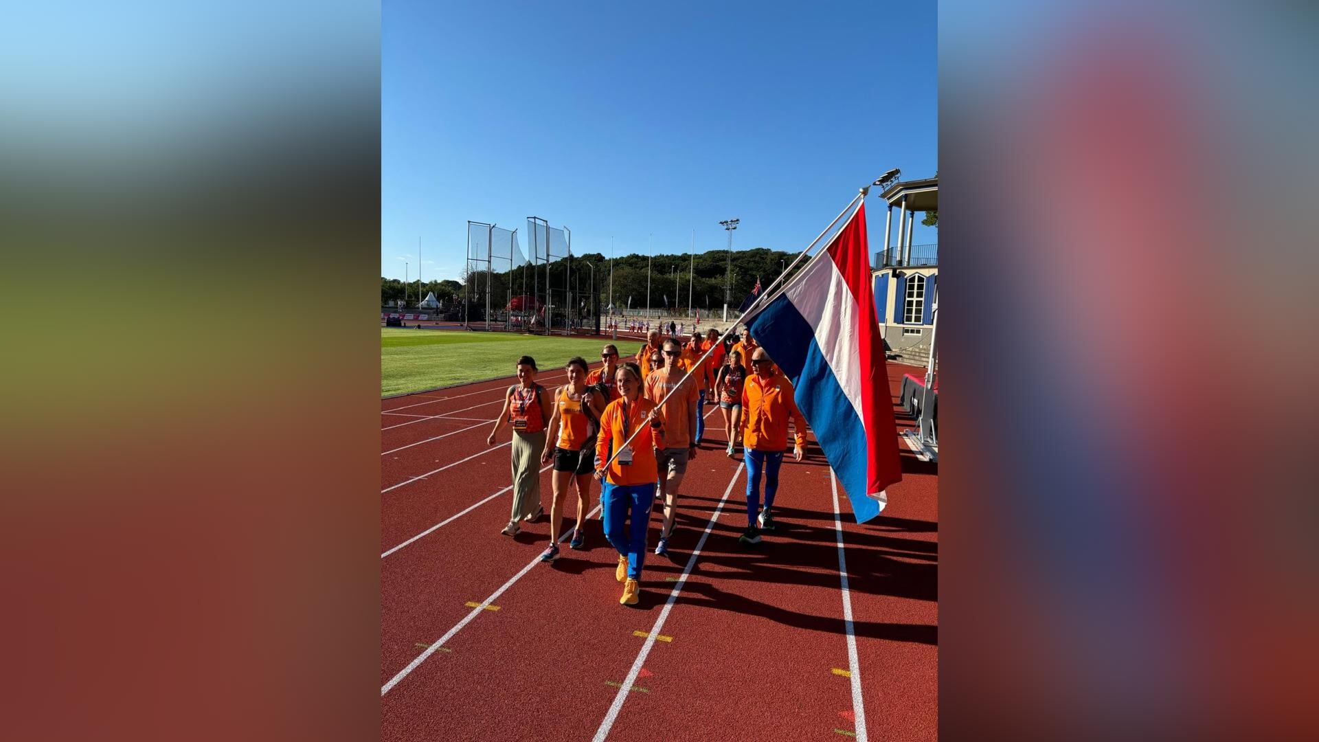 Voorne Atletiek op de Summerfair Struytse Hoeck