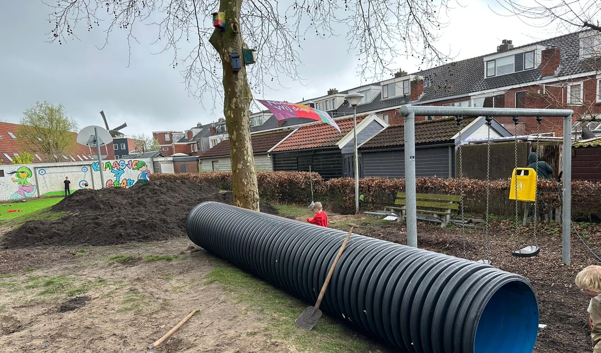 Klaasje Zevenster: Een speeltuin voor jong en oud