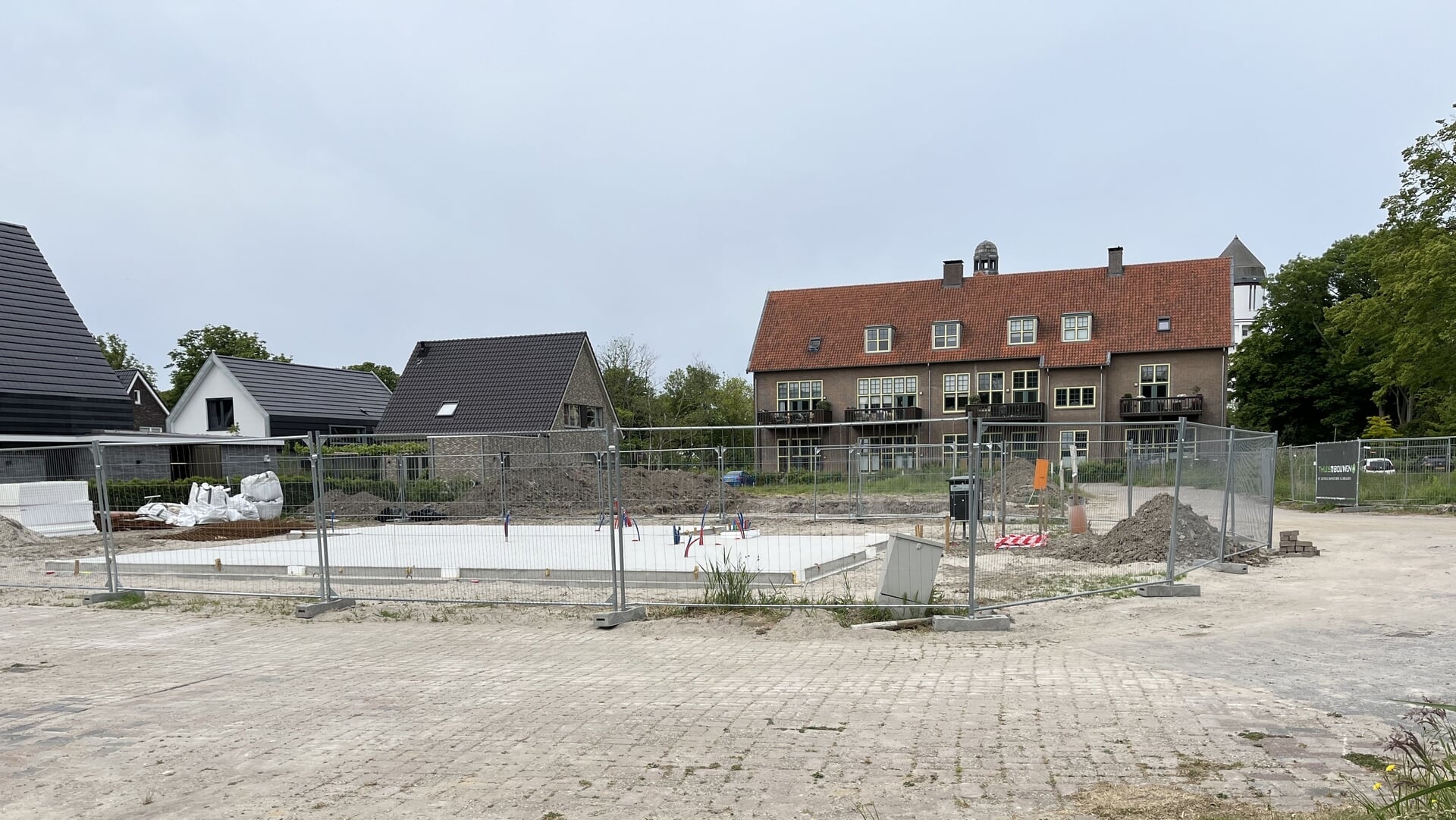 Start bouw fase 3 Hof van Maerlant