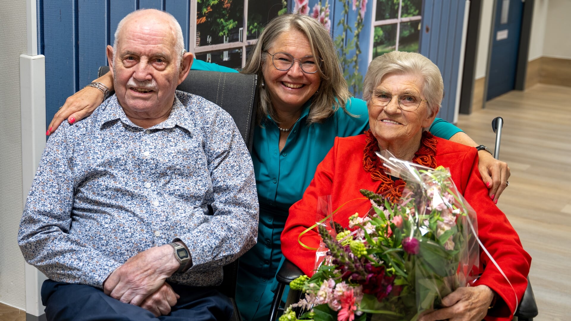 Film en zak chips deden vonk bij echtpaar Van der Bie-Vermaas overspringen