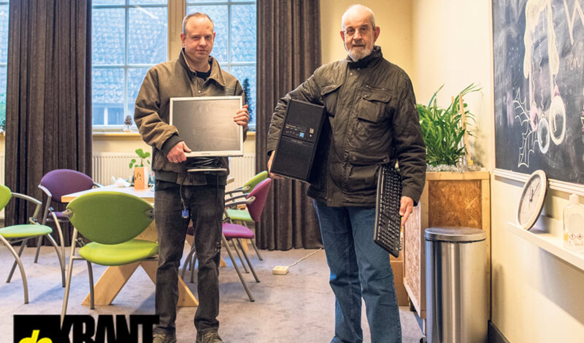 Computerbank op zoek naar computers - De Krant