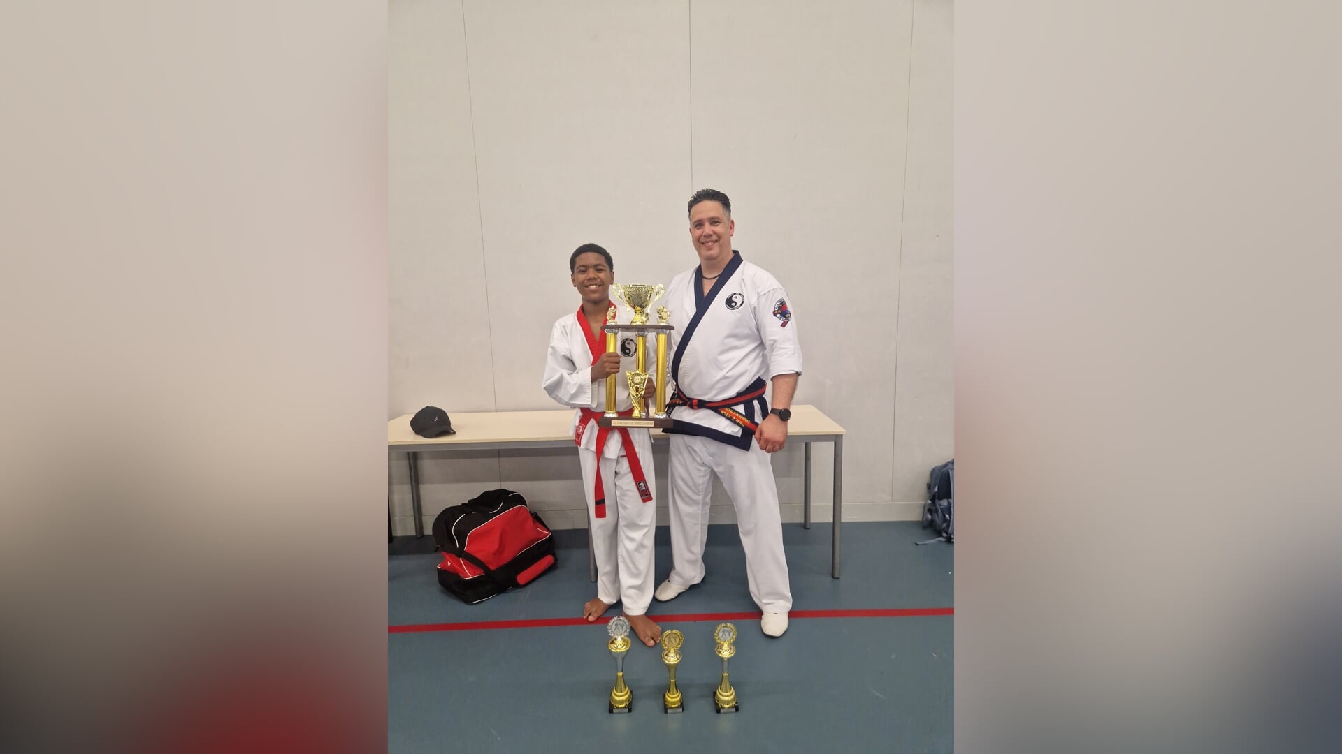Myeong-ye Tang Soo Do doet het goed in Harlingen