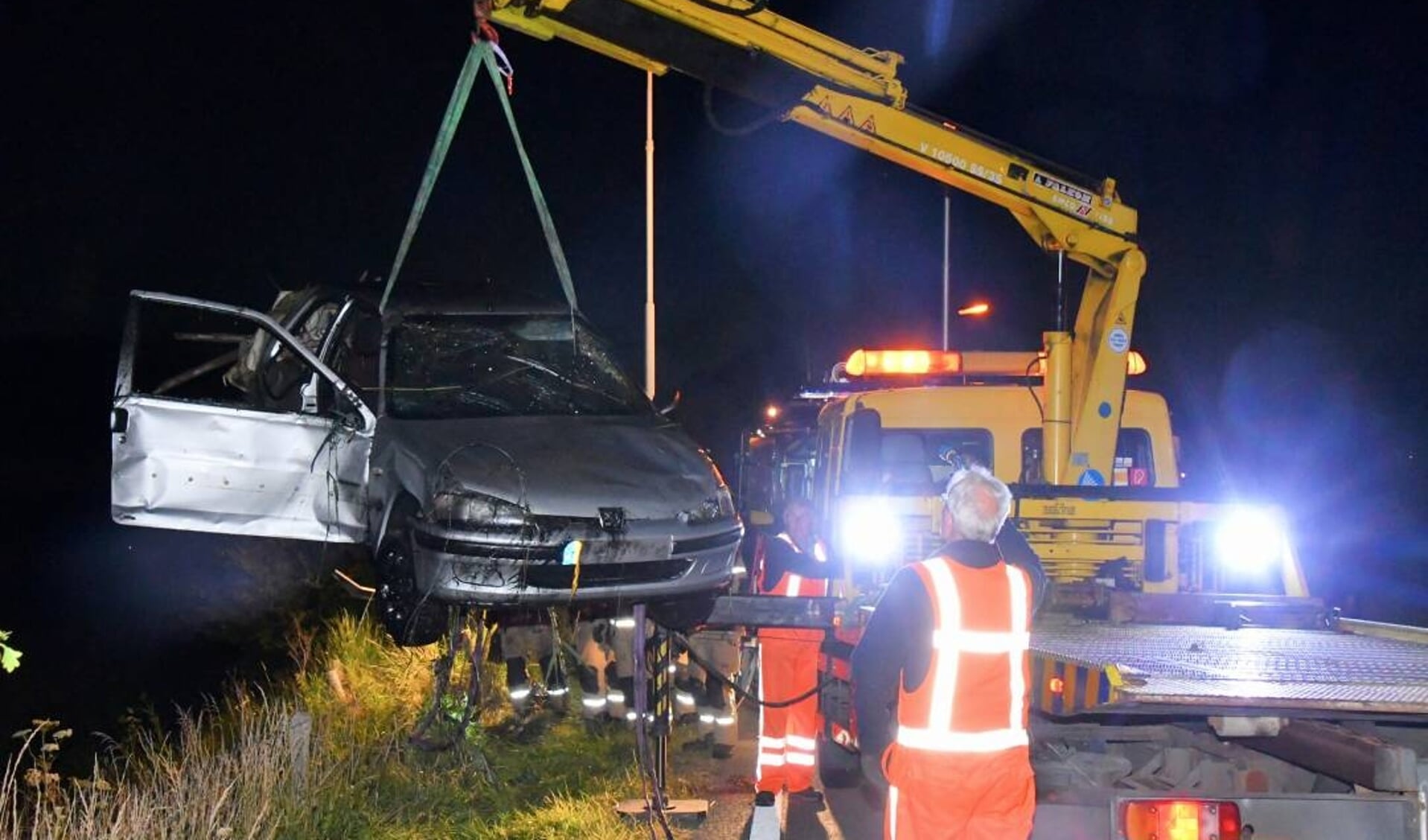 Twee gewonden bij ongeval Polredijk Vrouwenpolder