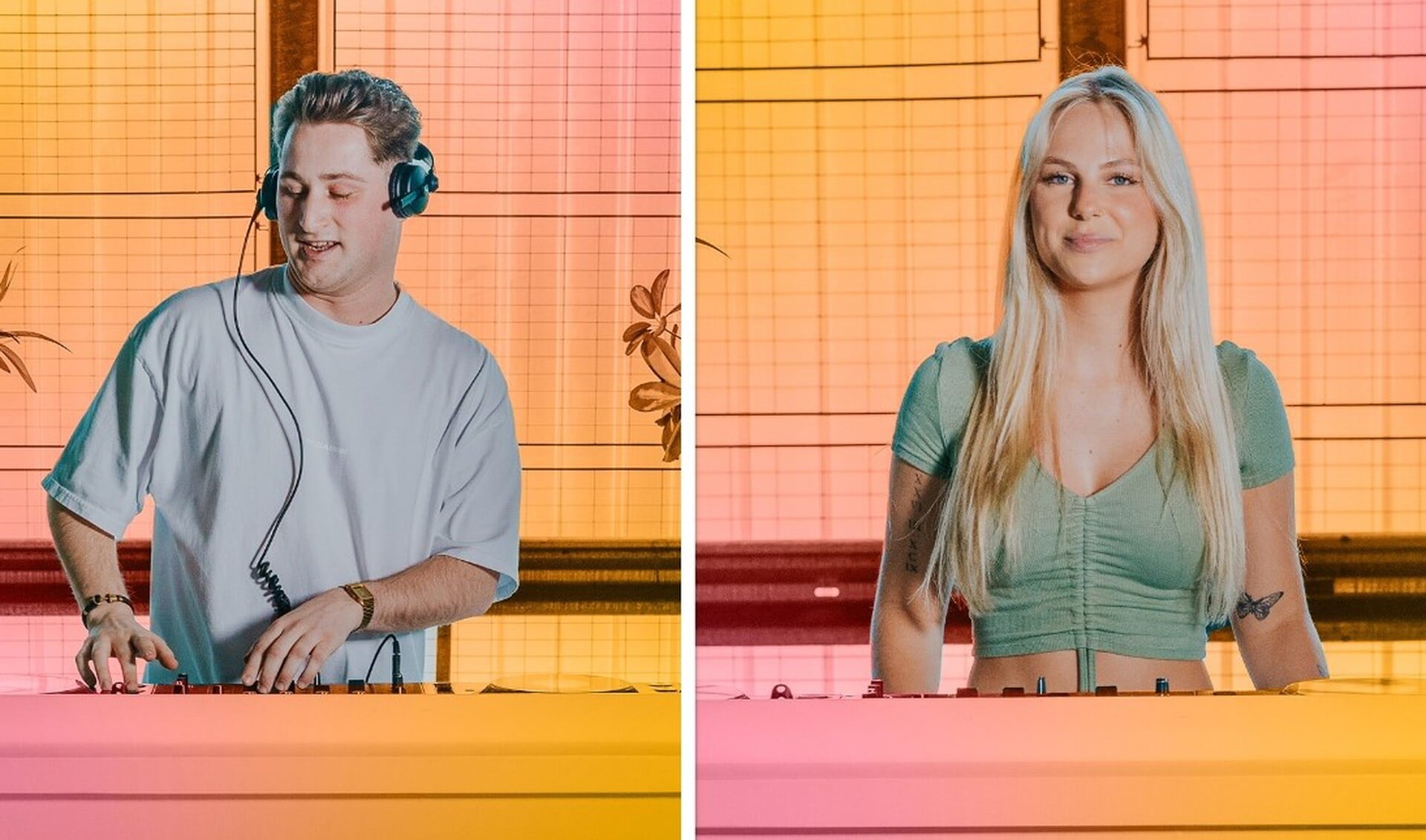 Twee finalisten van MNM Start To DJ 2024 komen uit onze regio ...