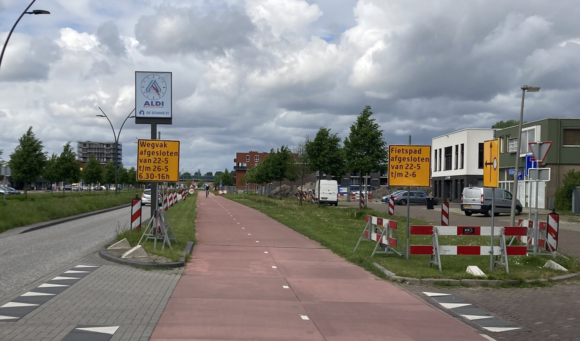 De Noord Tijdelijk Op Slot Voor Aanleg Nieuwe Afslag - De Drontenaar ...