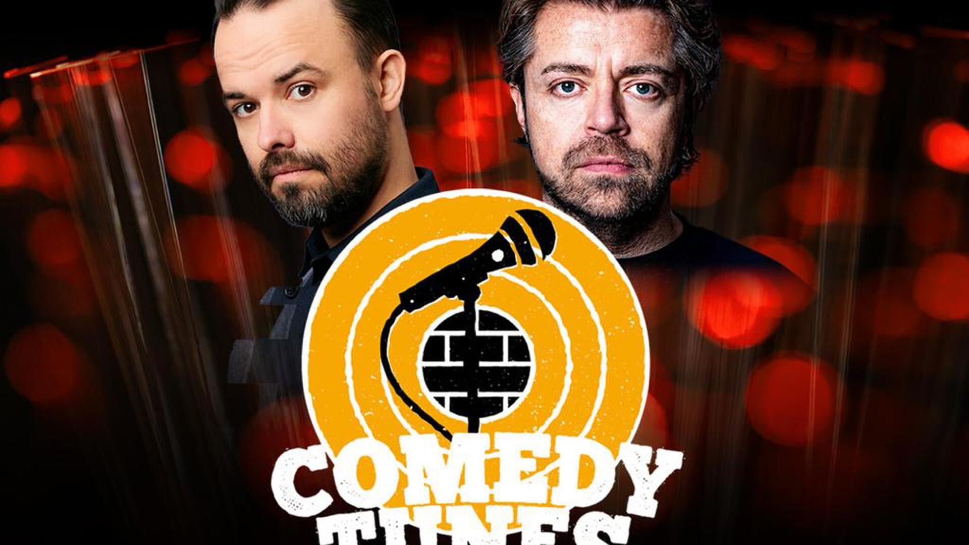 Comedyshow in de Eendrachtshoeve