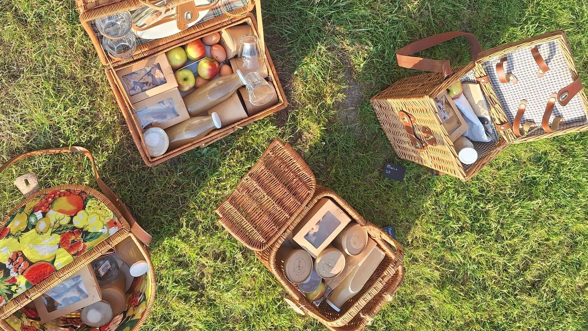 Picknicken op Fort Buitensluis