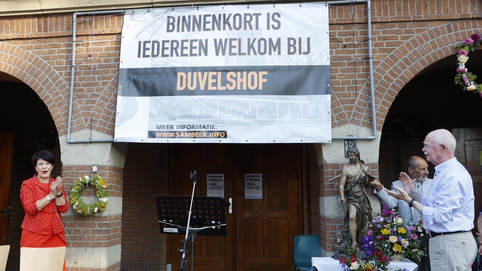 Sambeekse kerk wordt gemeenschapshuis Duvelshof
