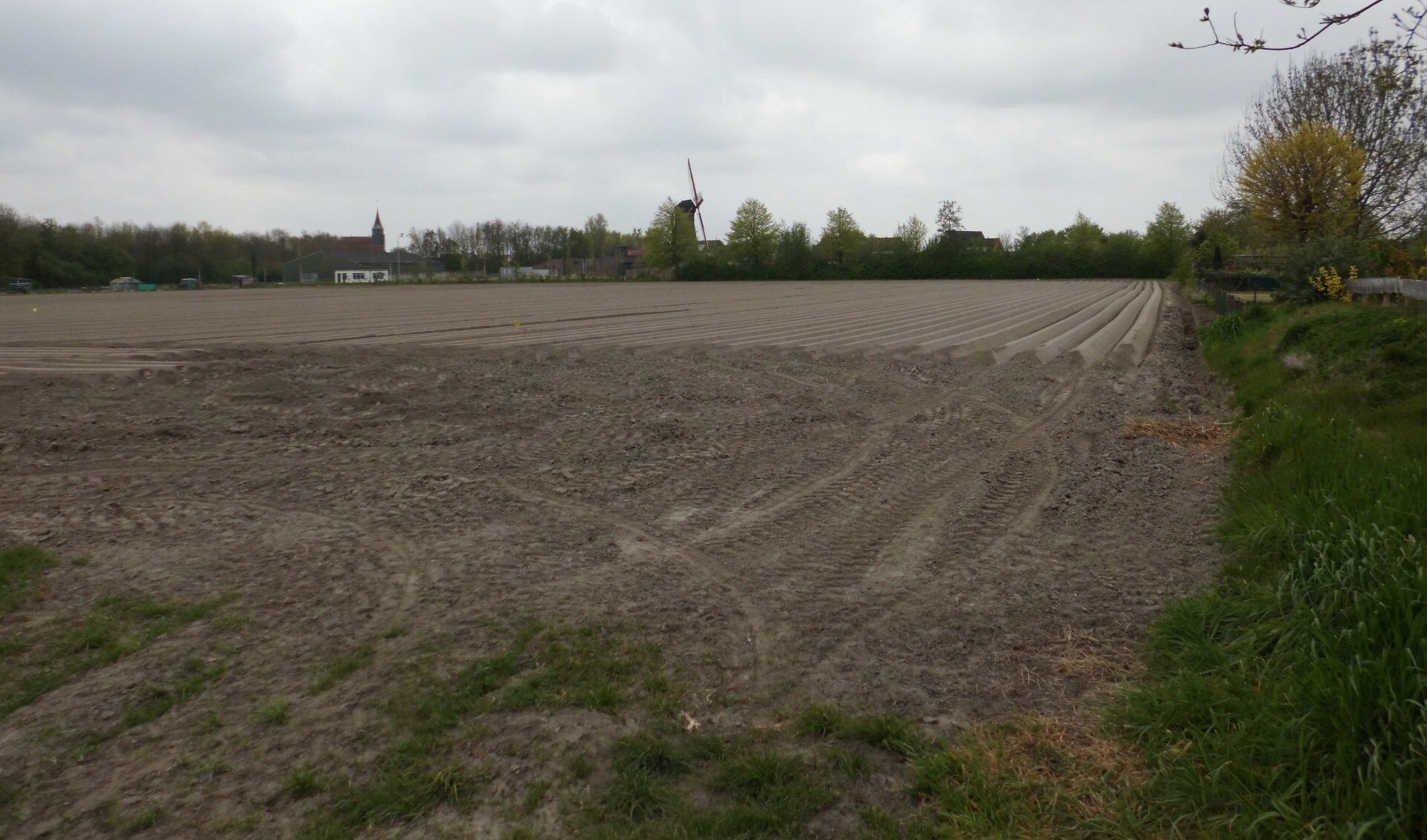 Mogelijk weer woningbouw in Achthuizen