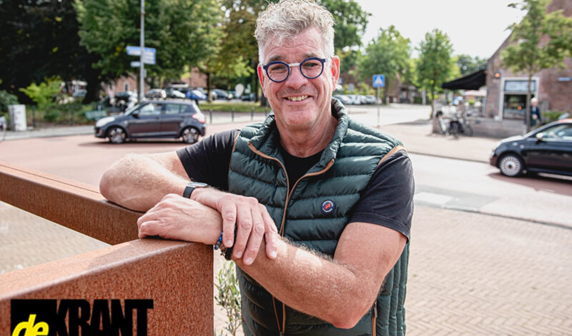 Johan Kuper: ‘Het moet betrouwbaar en veilig zijn.’ - De Krant