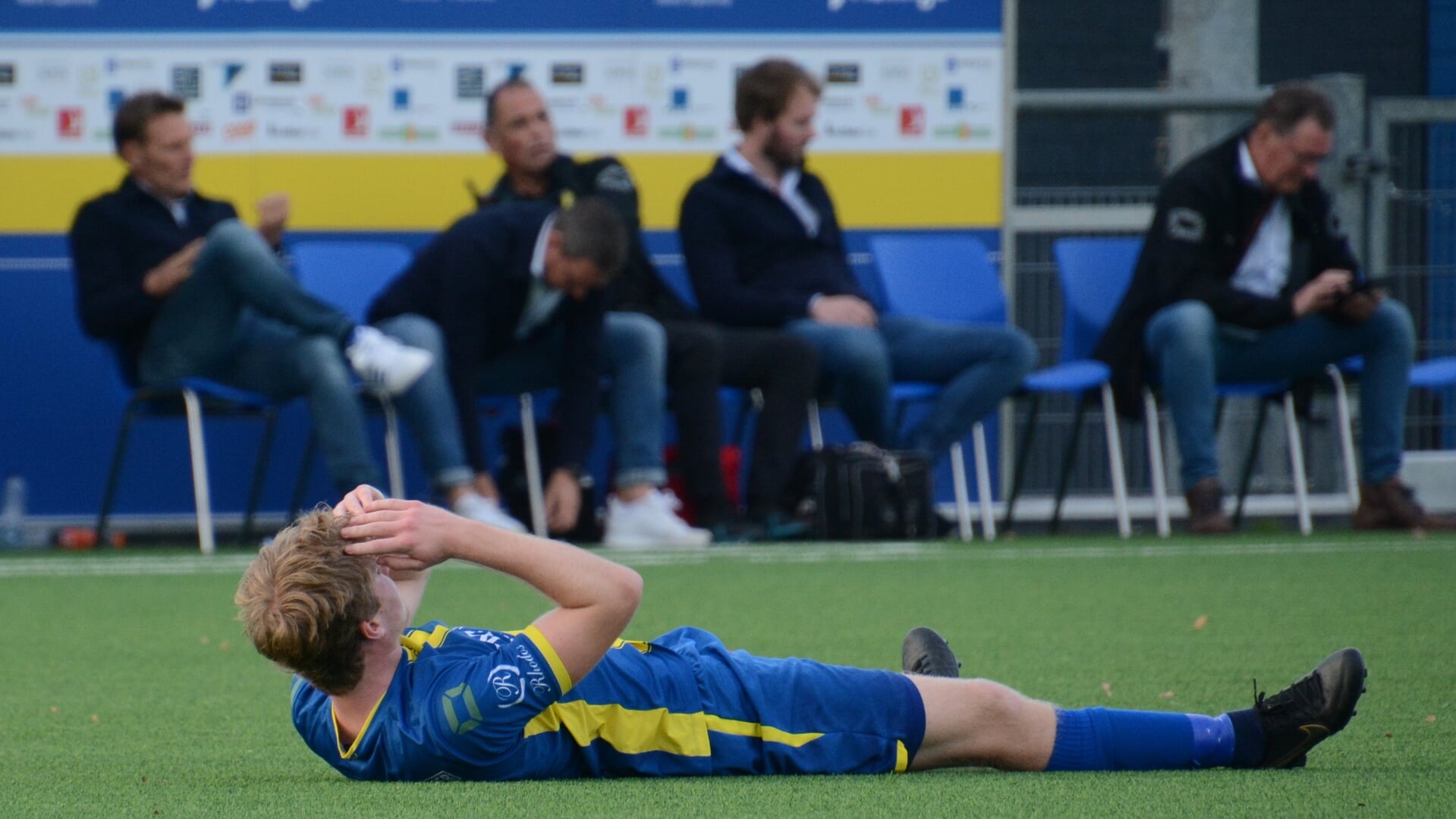 Met video: Olde Veste is gedegradeerd - Nieuwsbode De Kop | Al het ...